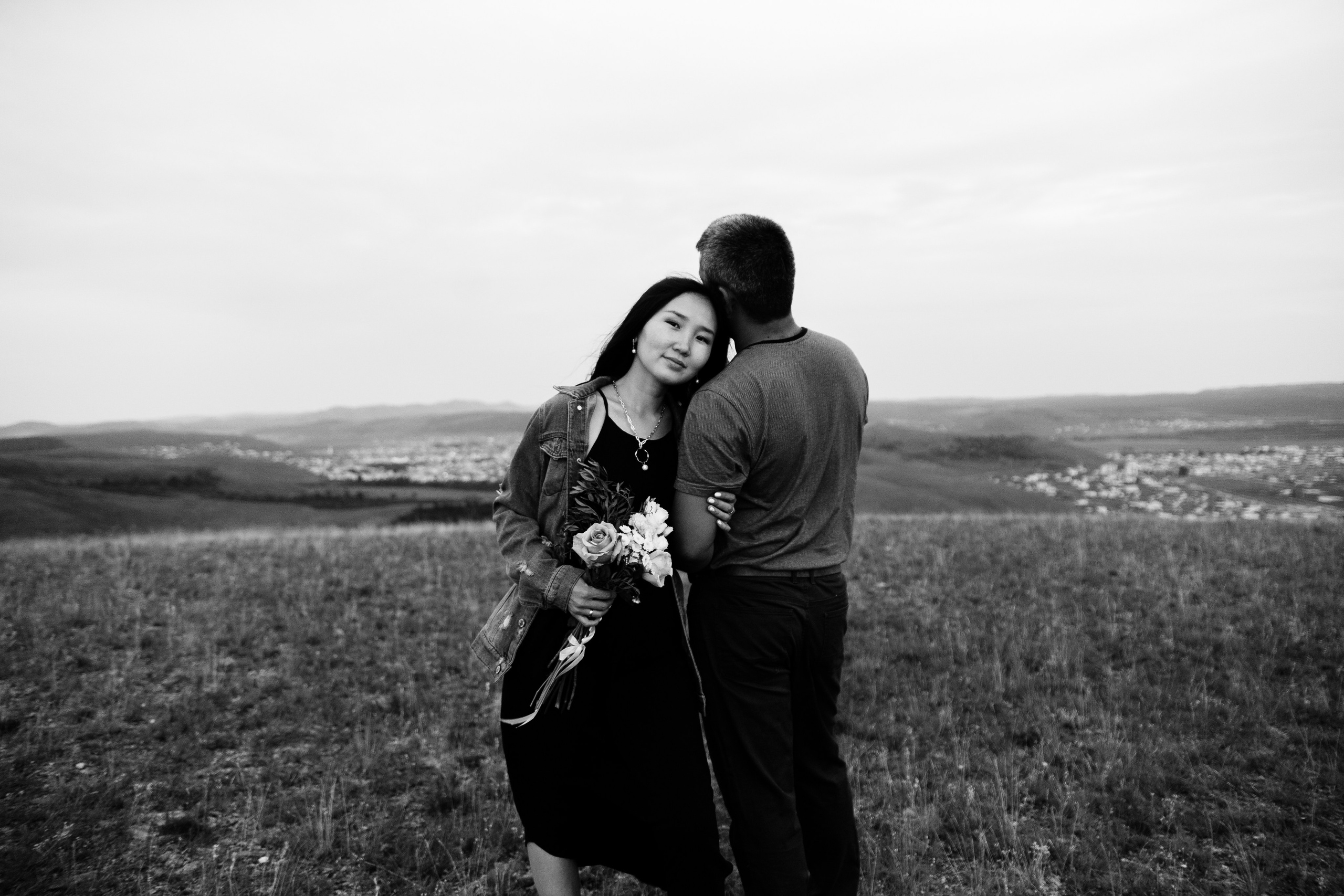 Согто и Сарюна. Фотограф Улан-Удэ