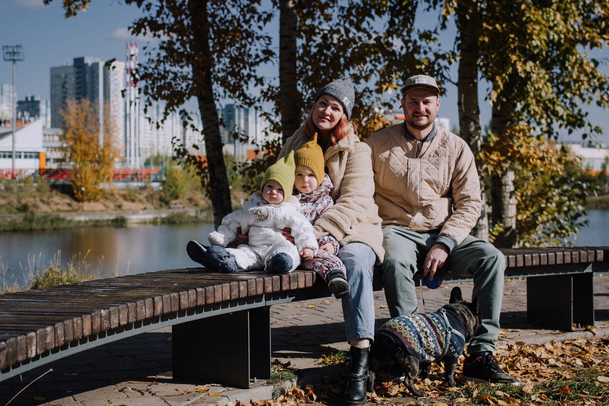 Настя+Миша+Ульяна+Полина+Пирожок. Фотографии с любовью