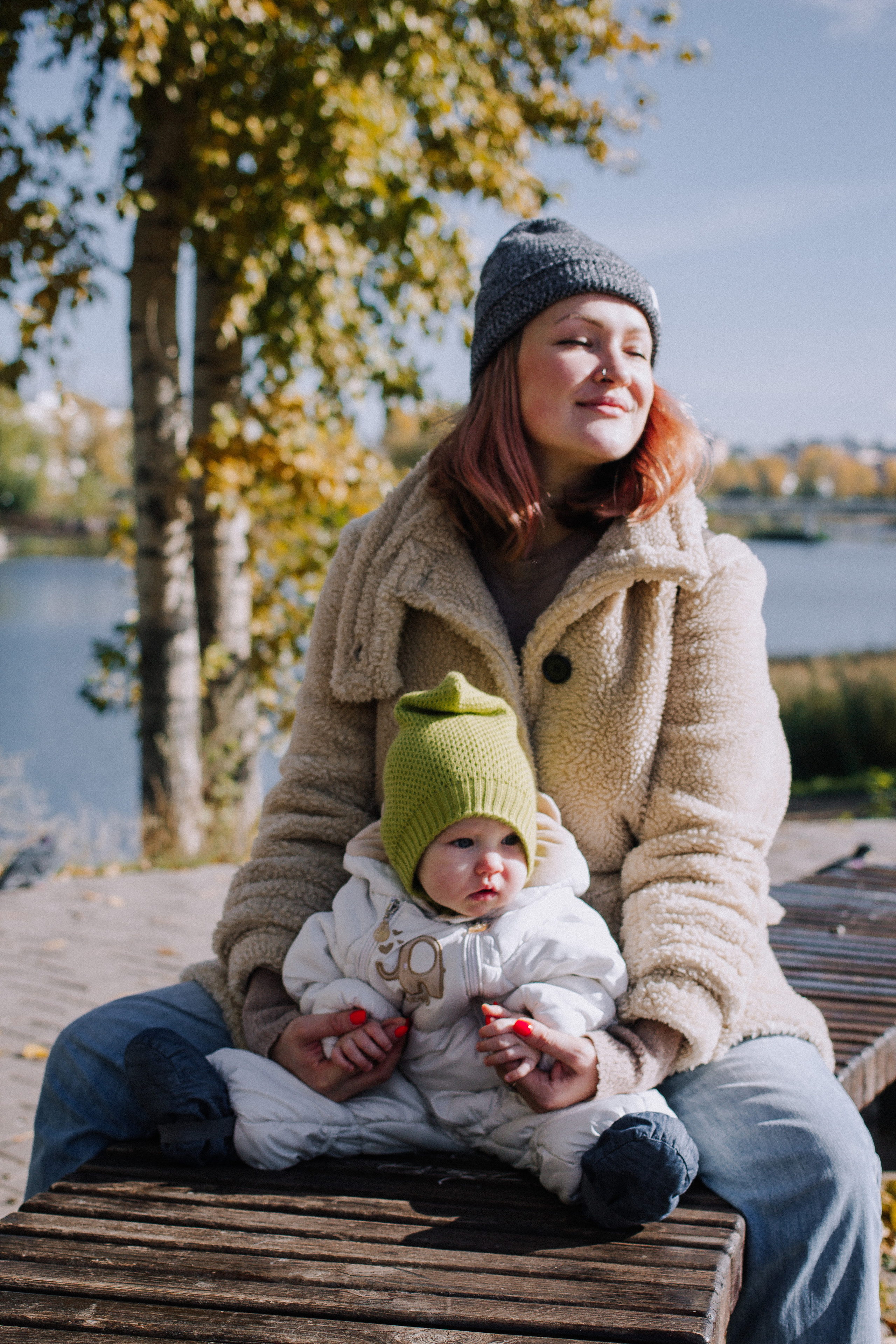 Настя+Миша+Ульяна+Полина+Пирожок. Фотографии с любовью