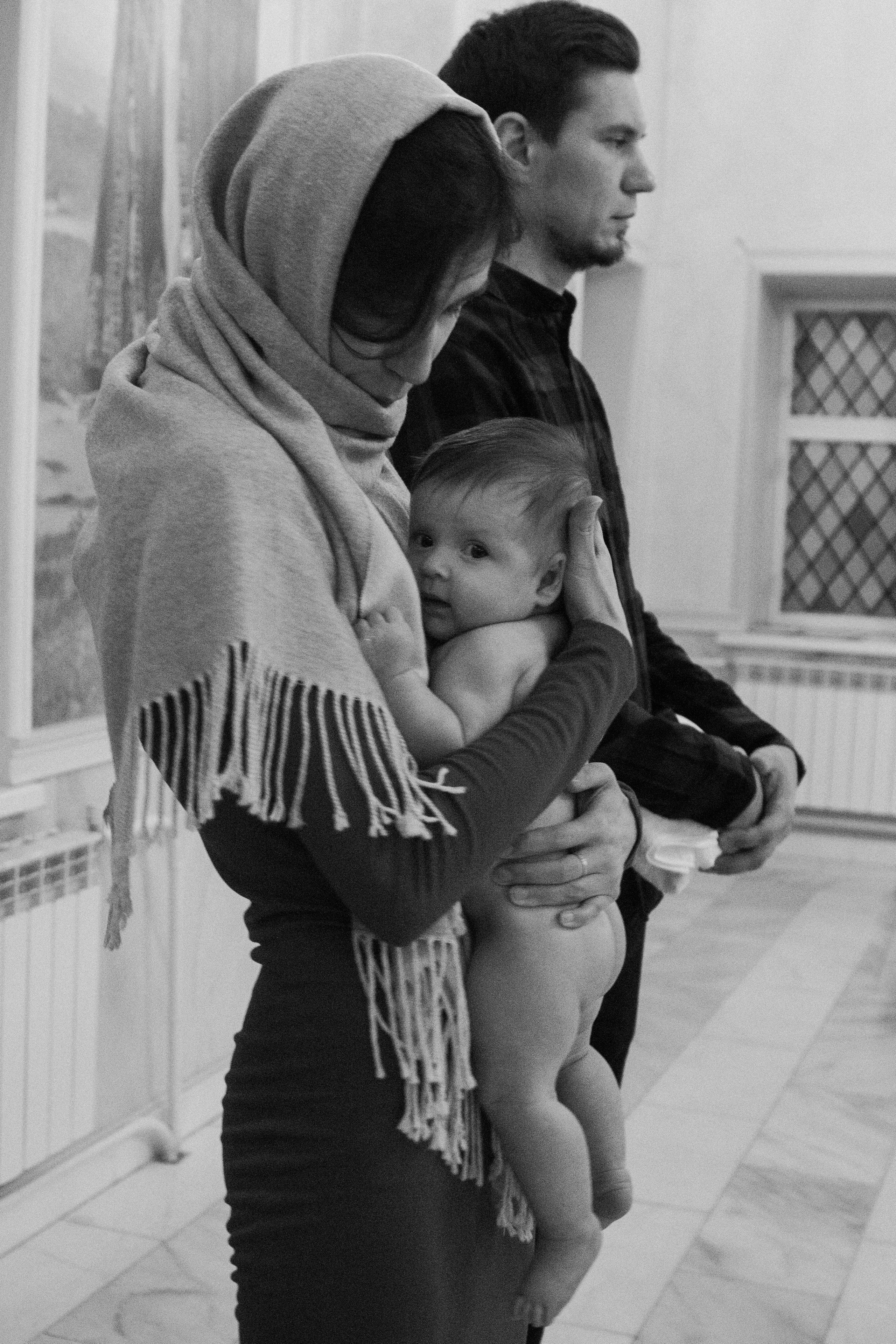 Крещение. Фотографии с любовью