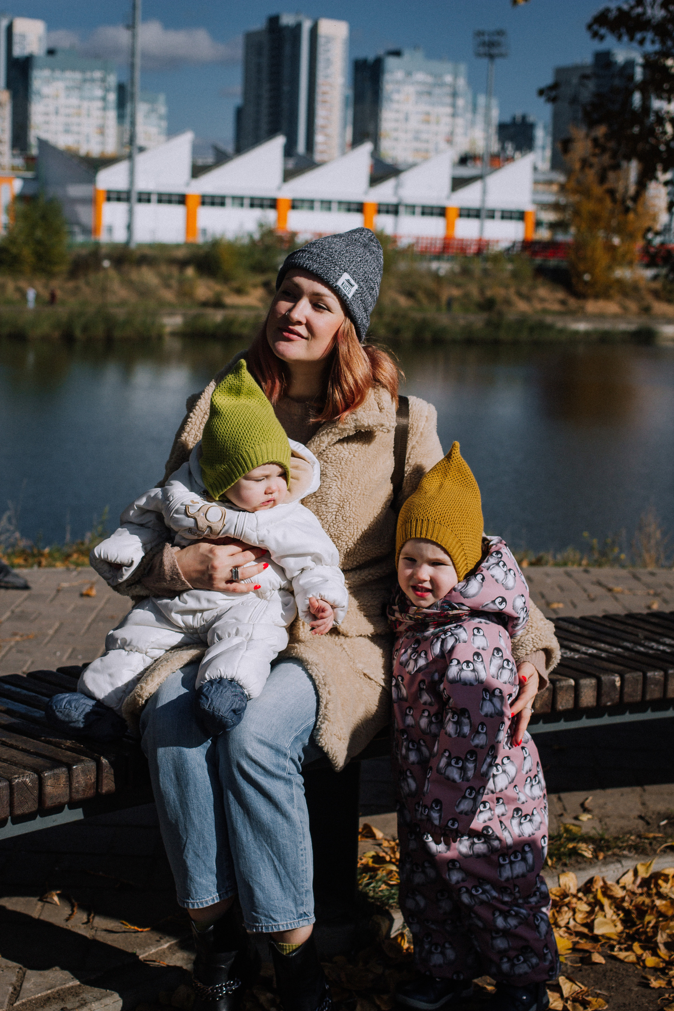 Настя+Миша+Ульяна+Полина+Пирожок. Фотографии с любовью