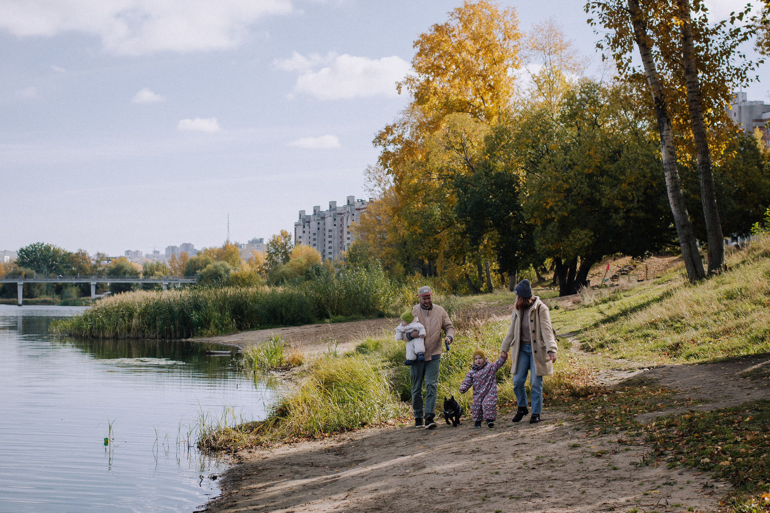 Настя+Миша+Ульяна+Полина+Пирожок. Фотографии с любовью
