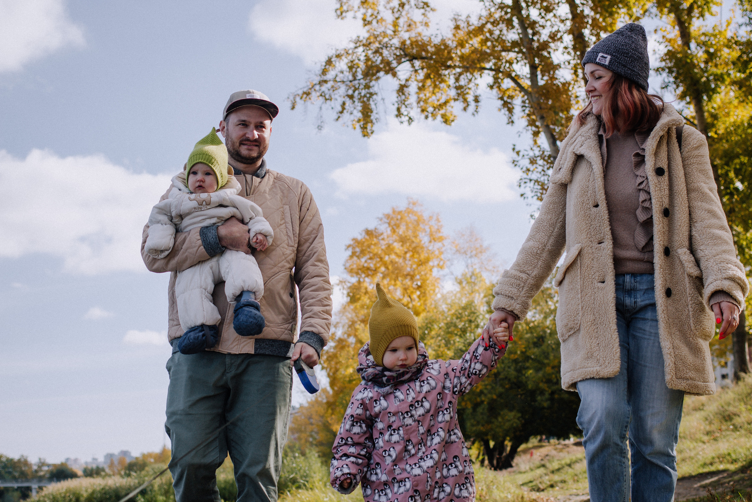 Настя+Миша+Ульяна+Полина+Пирожок. Фотографии с любовью