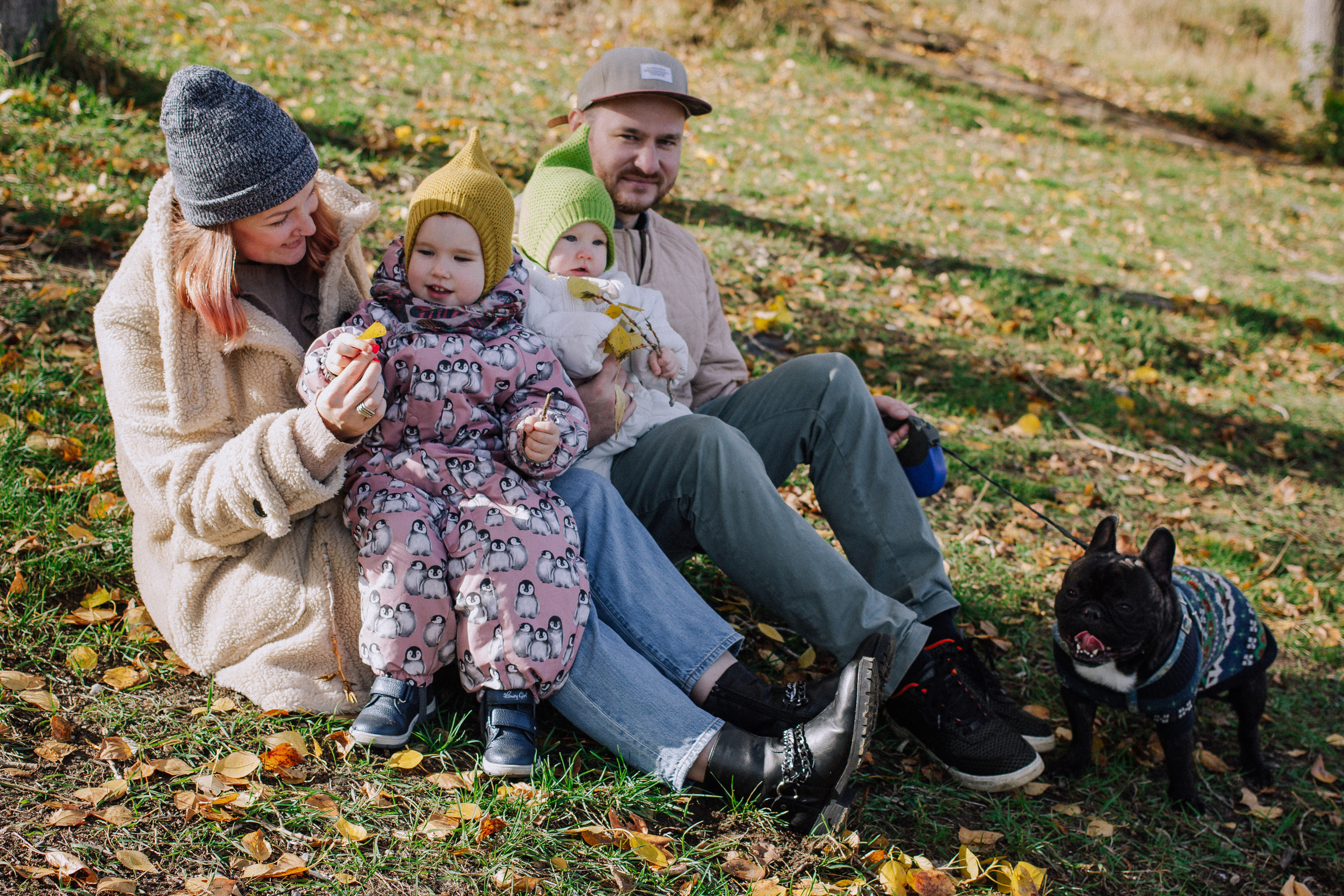 Настя+Миша+Ульяна+Полина+Пирожок. Фотографии с любовью