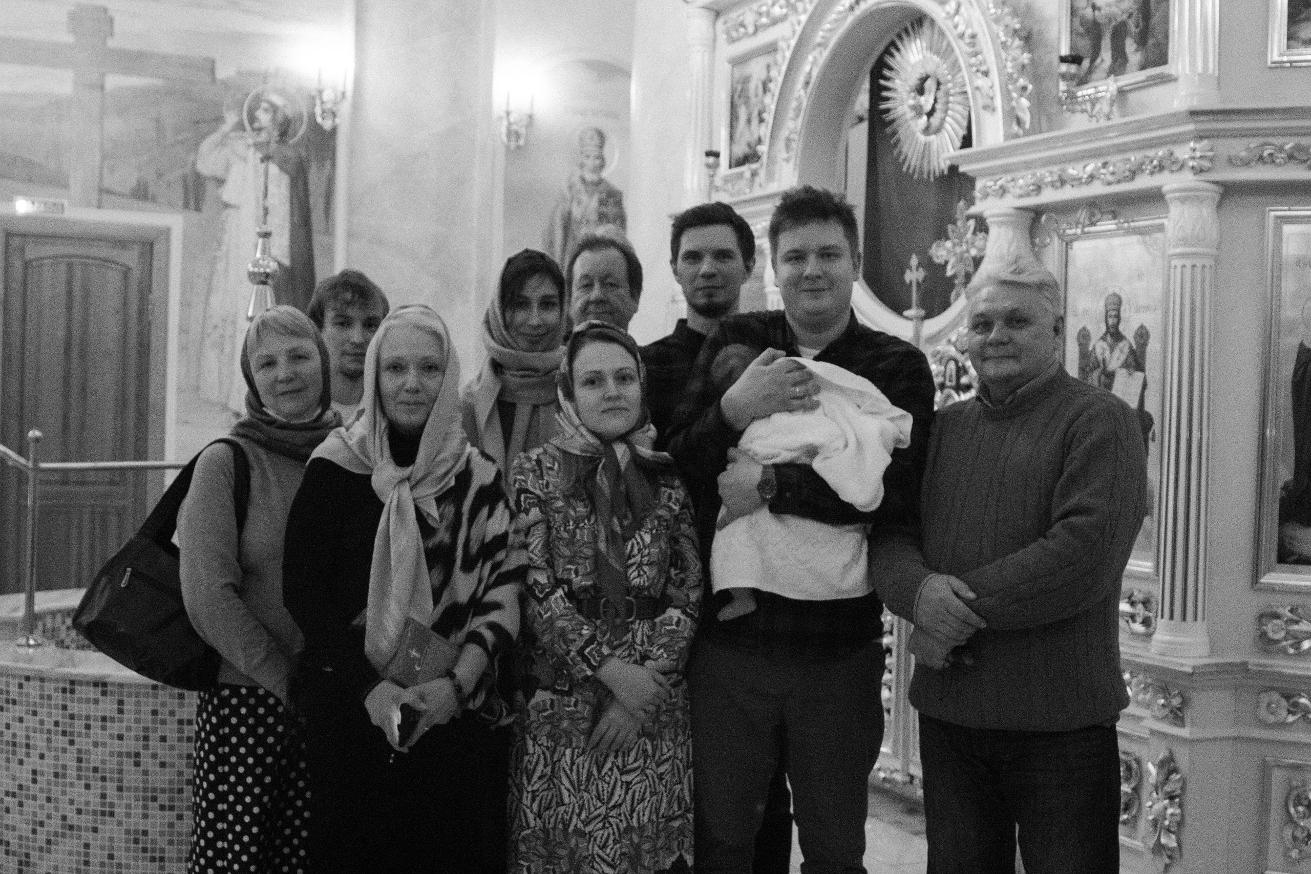 Крещение. Фотографии с любовью