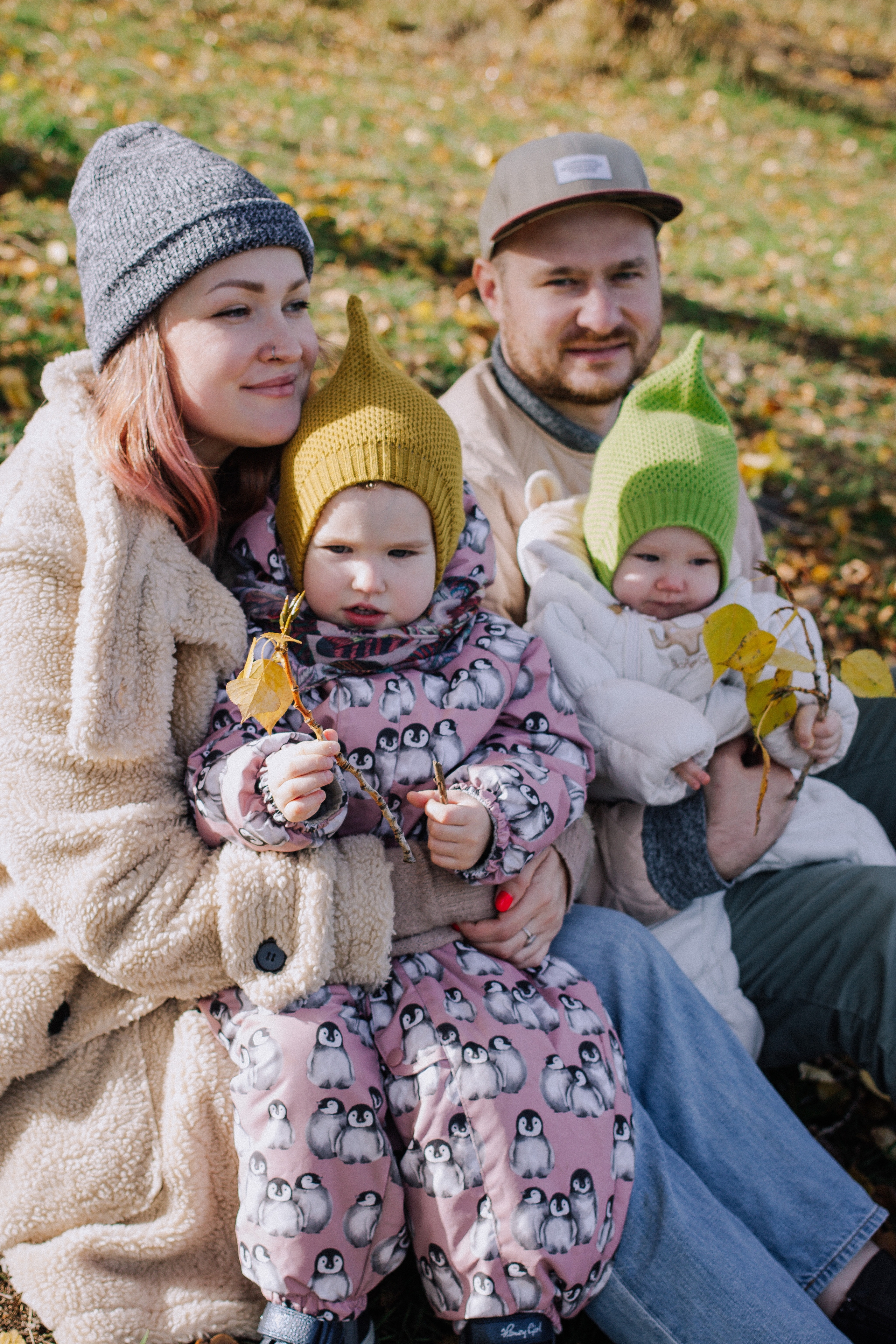 Настя+Миша+Ульяна+Полина+Пирожок. Фотографии с любовью