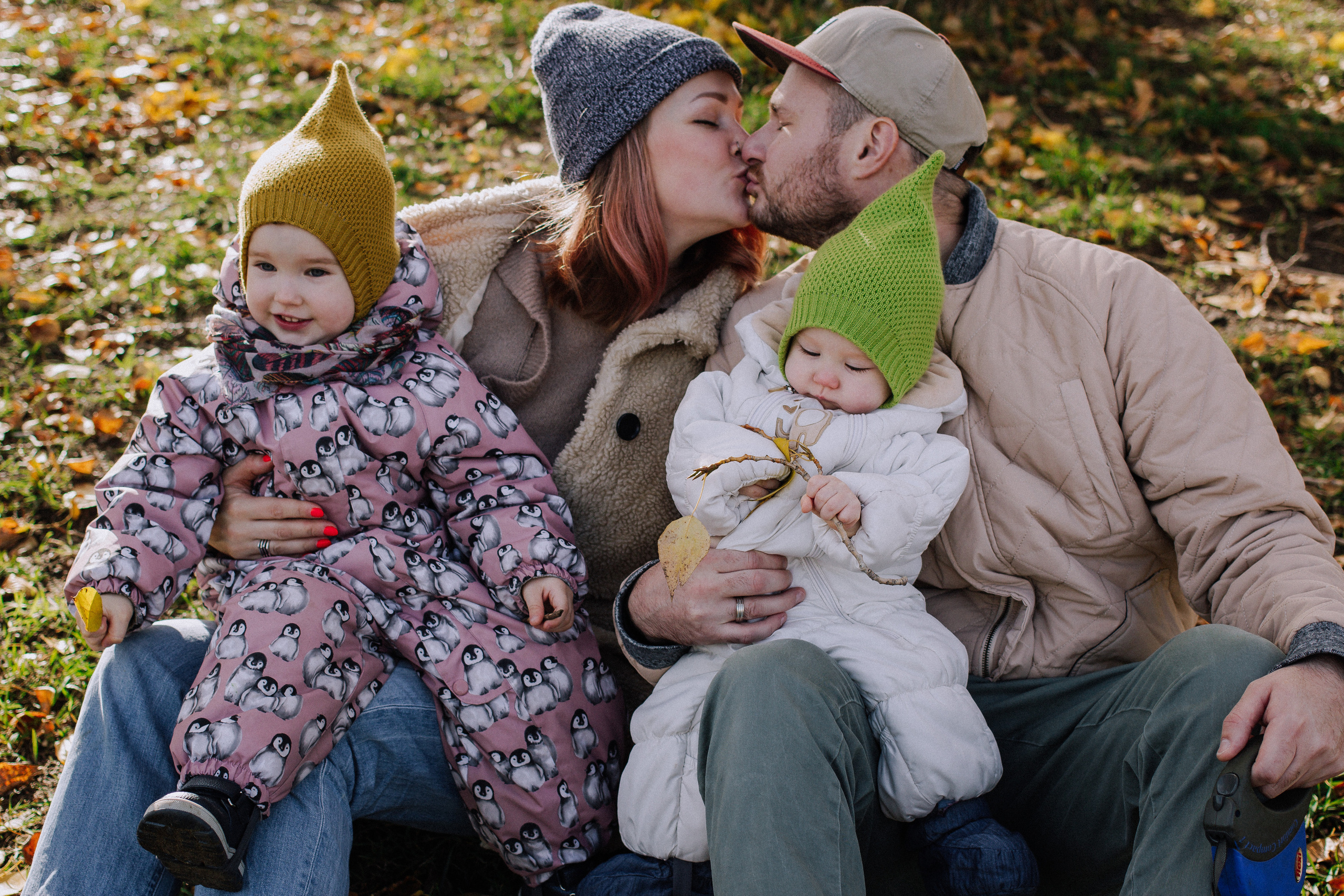 Настя+Миша+Ульяна+Полина+Пирожок. Фотографии с любовью