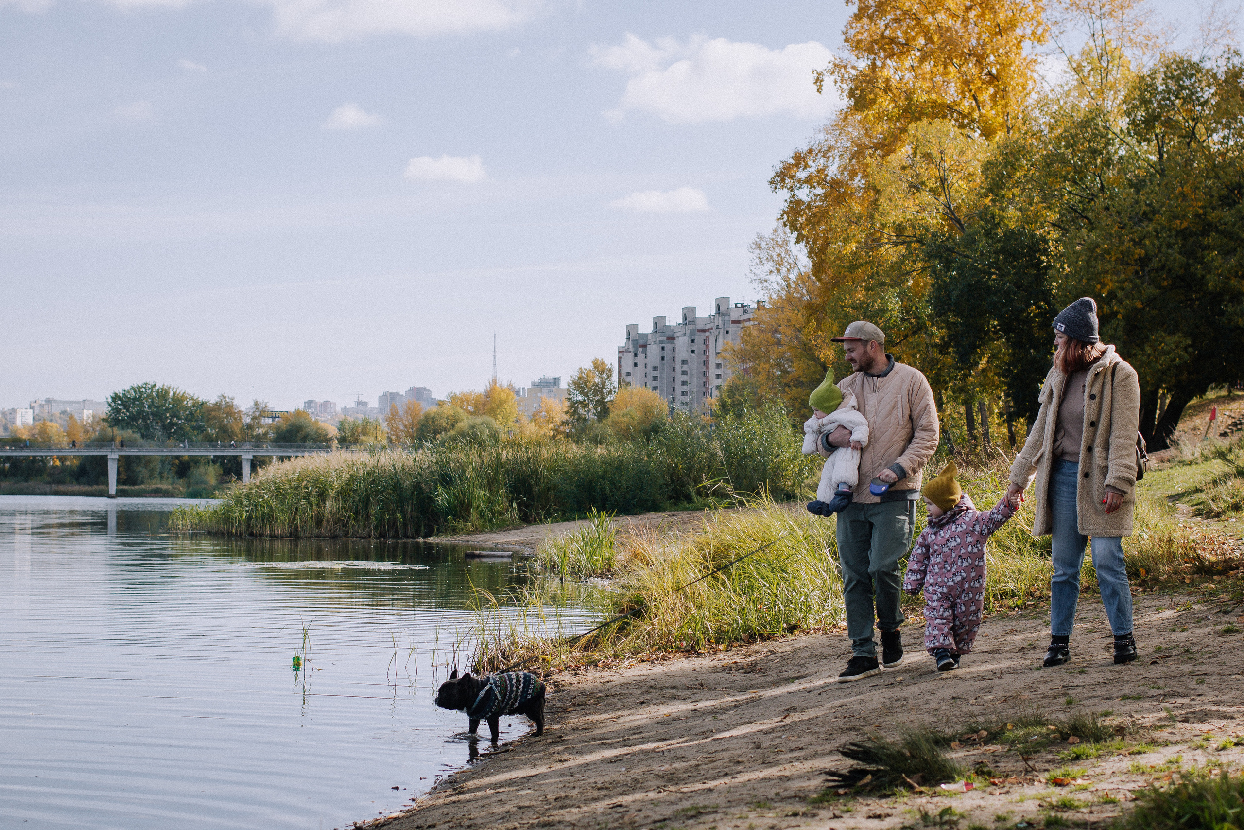 Настя+Миша+Ульяна+Полина+Пирожок. Фотографии с любовью