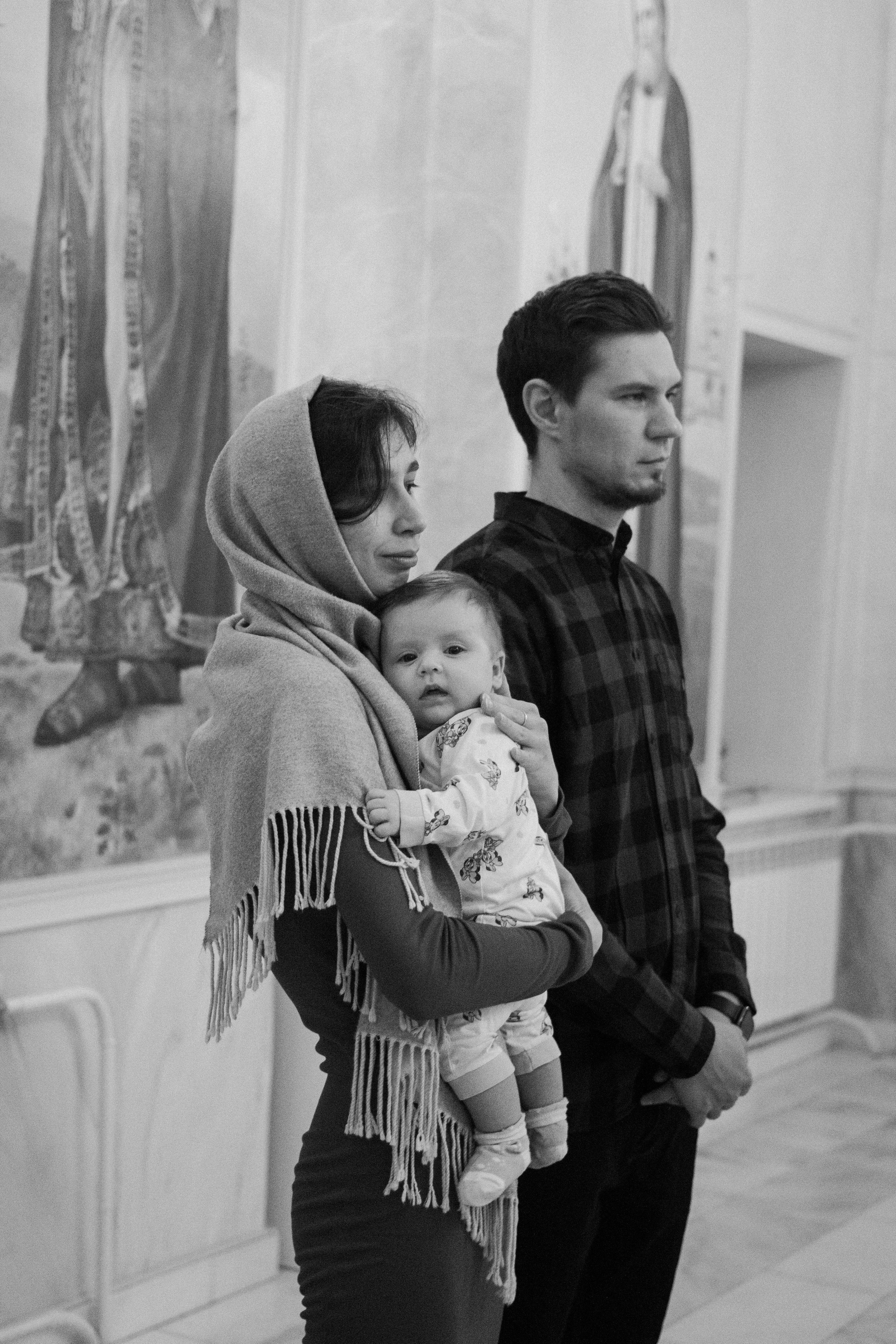 Крещение. Фотографии с любовью