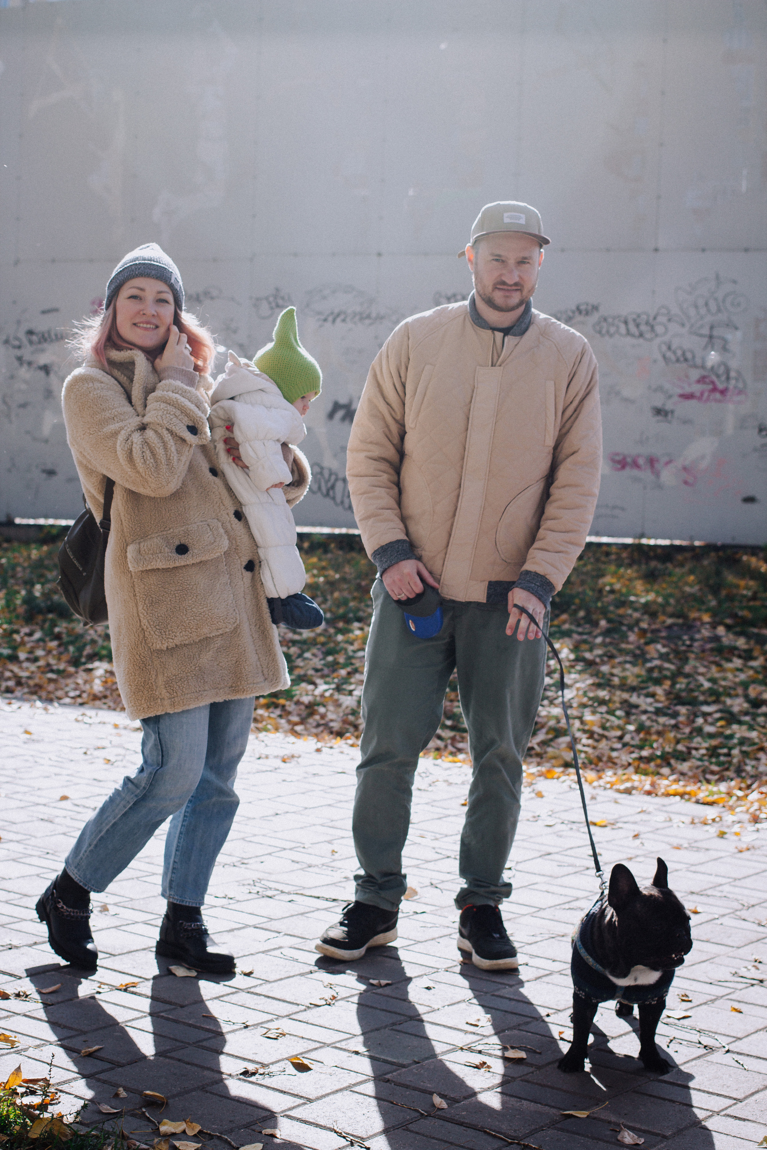 Настя+Миша+Ульяна+Полина+Пирожок. Фотографии с любовью