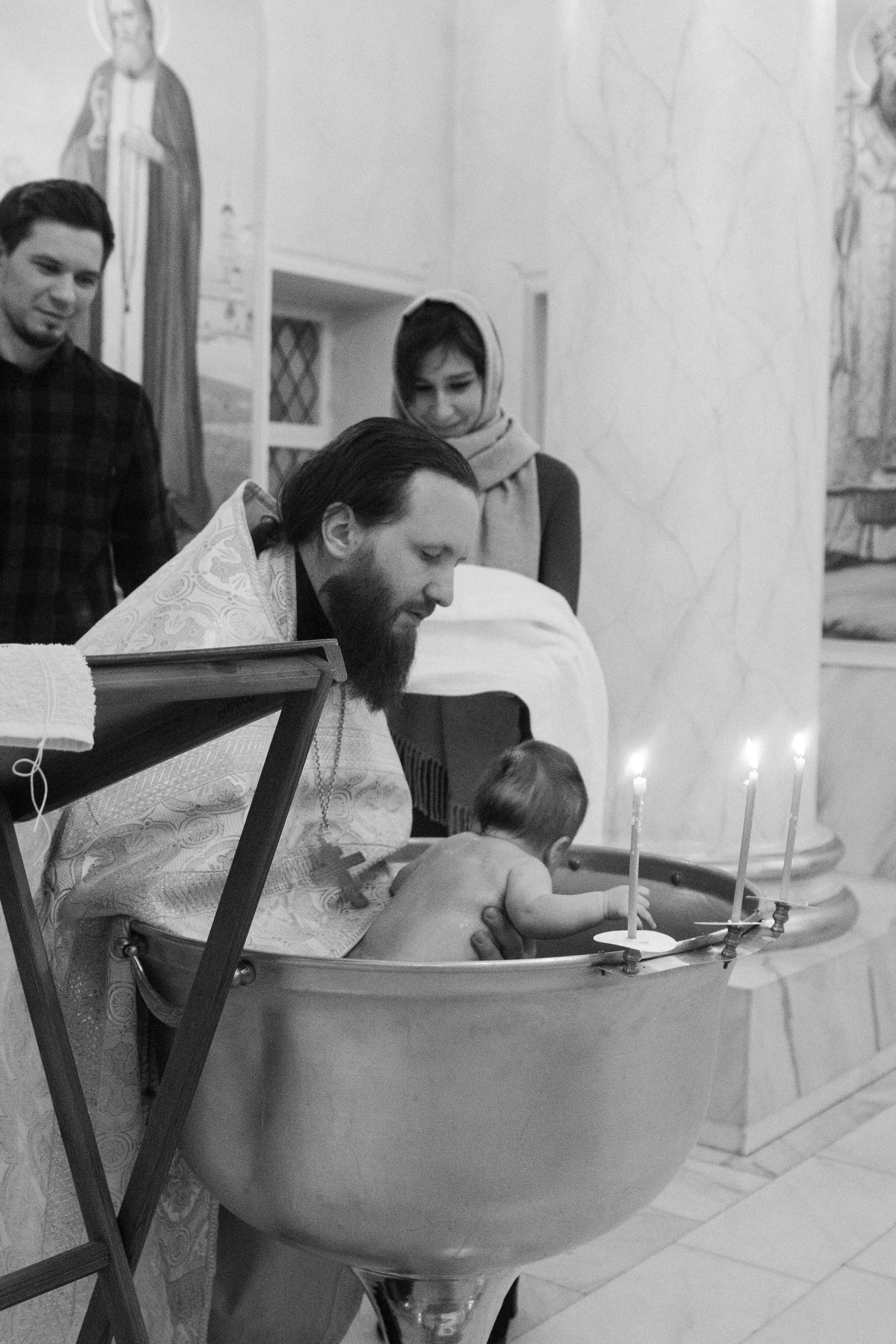 Крещение. Фотографии с любовью