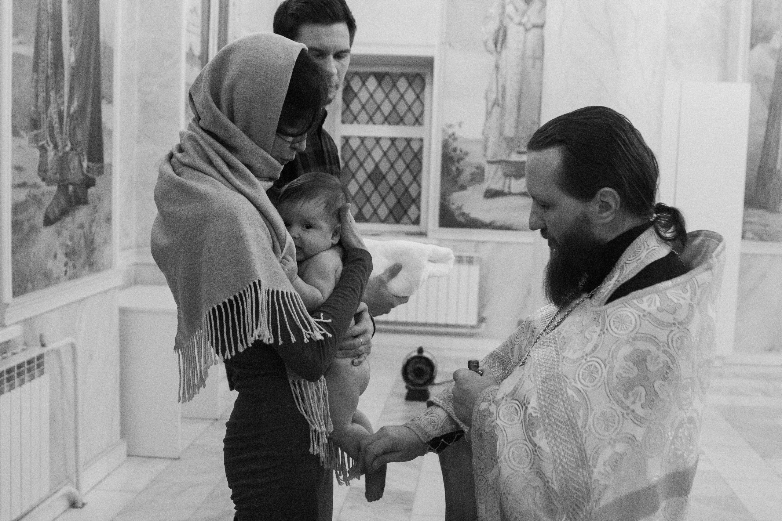 Крещение. Фотографии с любовью