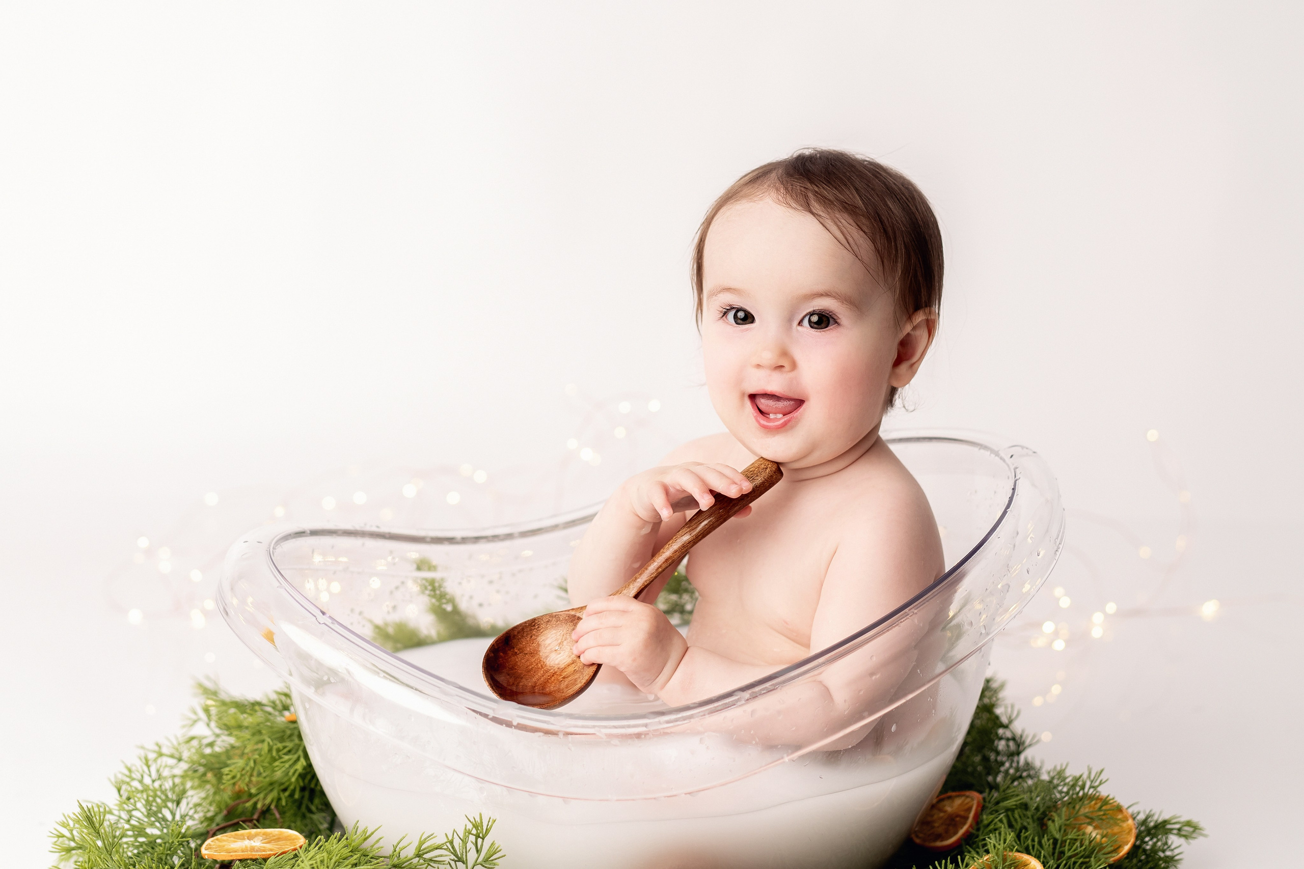 Эмилия. Фотограф новорождённых малышей в Уфе