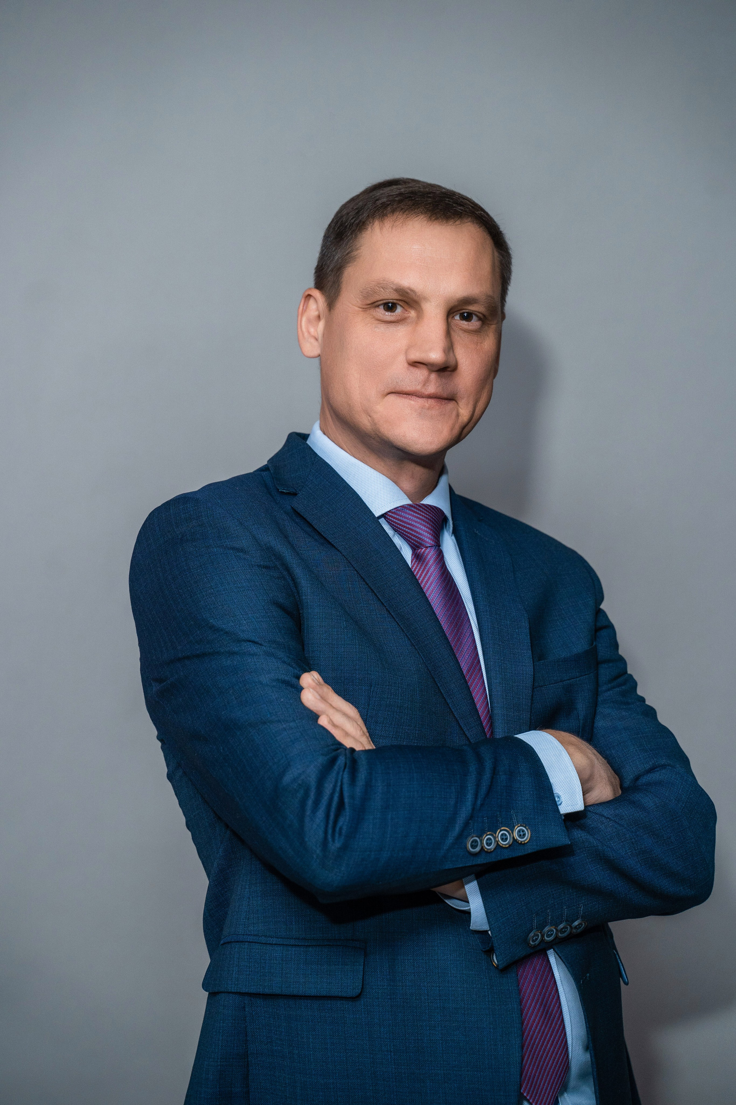 Деловой портрет. Фотограф Илья Козлов