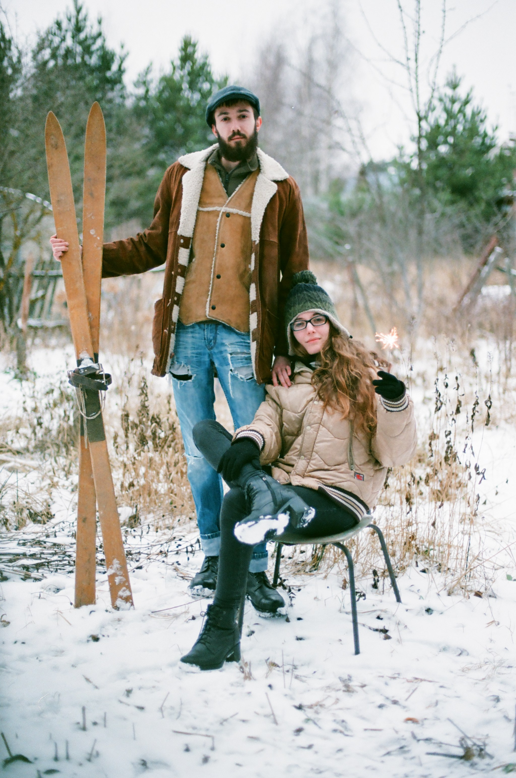 На природе. Фотограф Илья Козлов