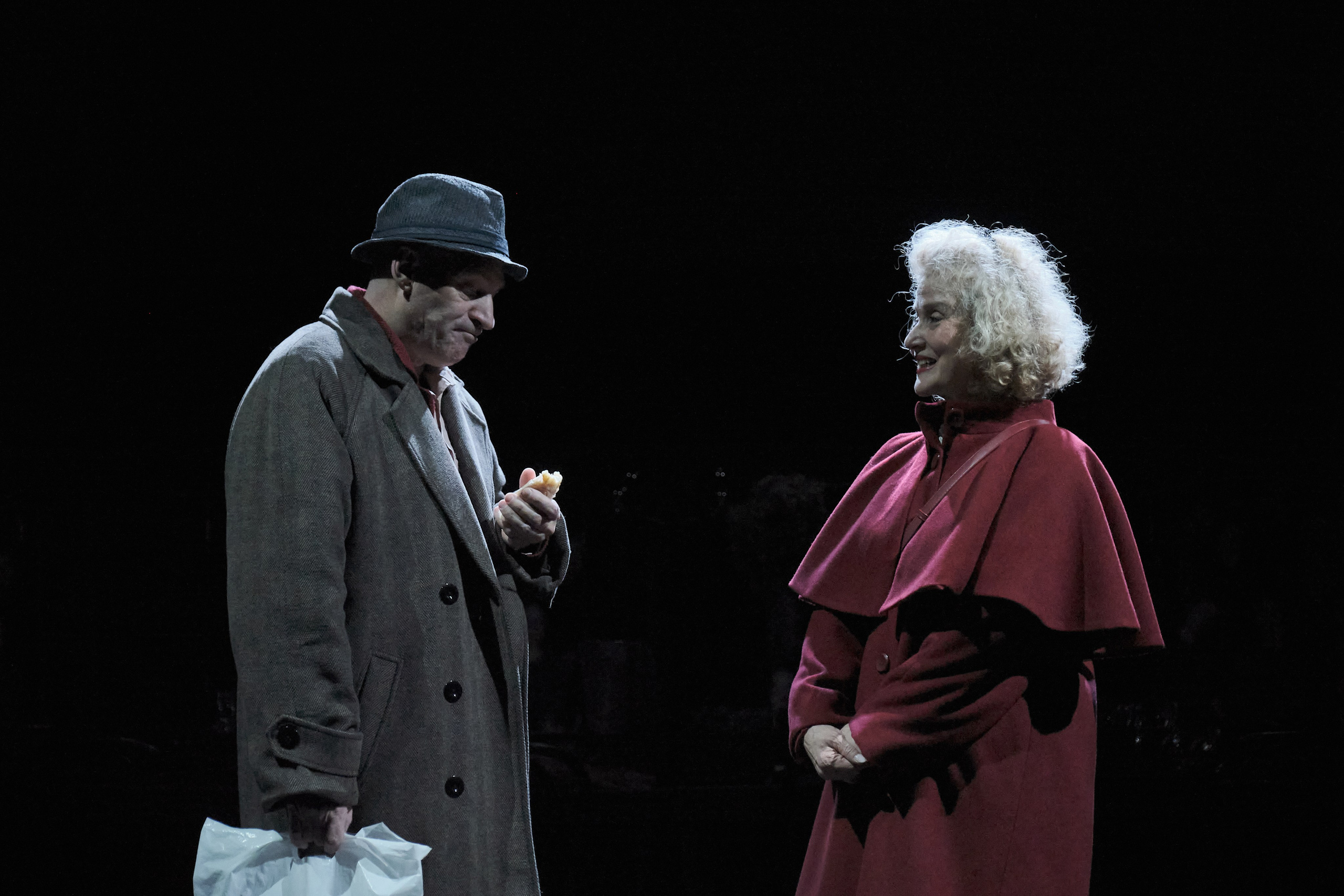 Театральная фотосъемка спектакля Джинджер и Фред