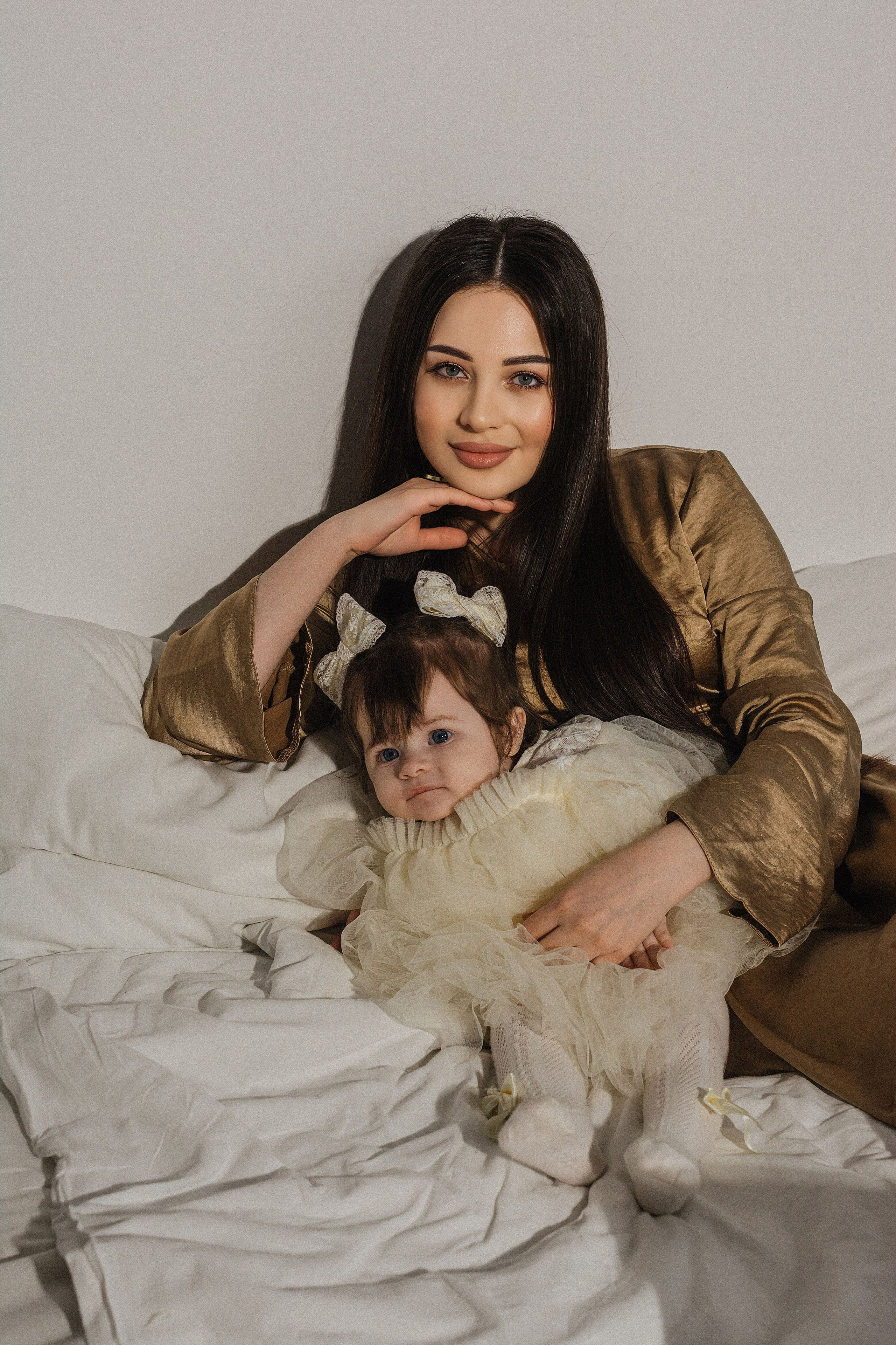 Алие 1 год. Фотограф в Москве Ангелина Ким