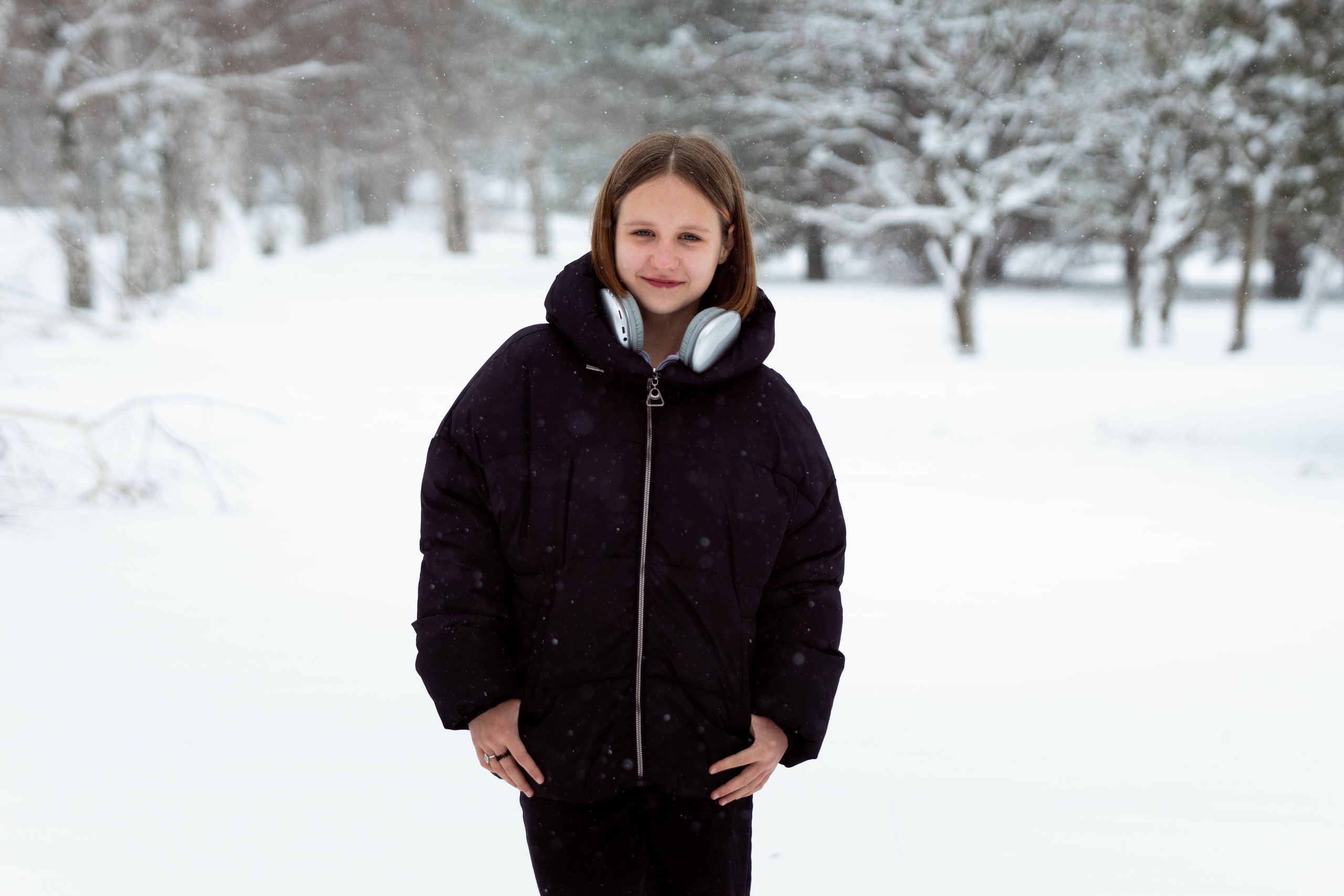 Зимняя прогулка