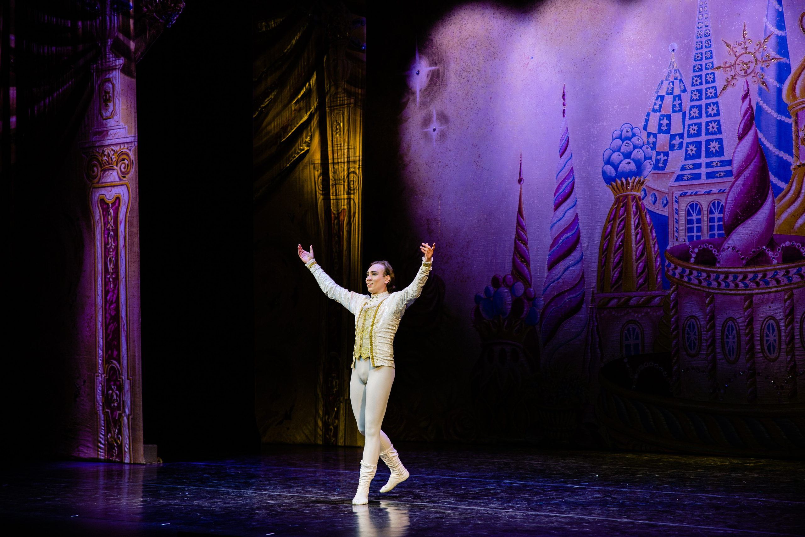 Балет «Щелкунчик». Фотограф Петрова Мария