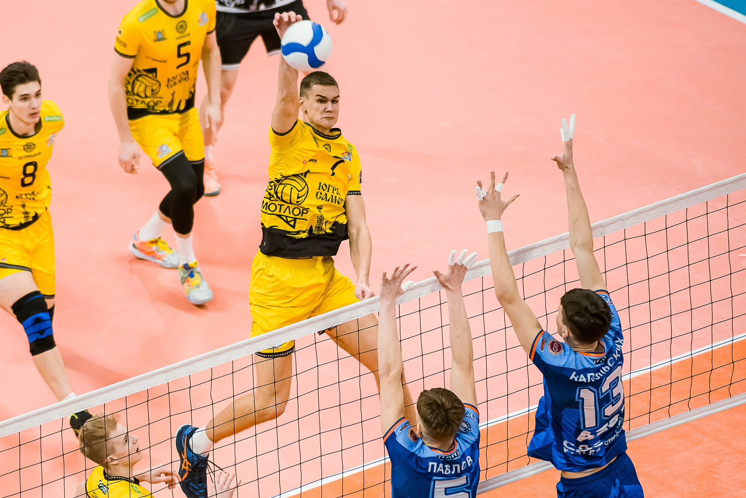 Волейбол — Молодежная Лига — 7ой тур. Репортажный фотограф в Кемерово