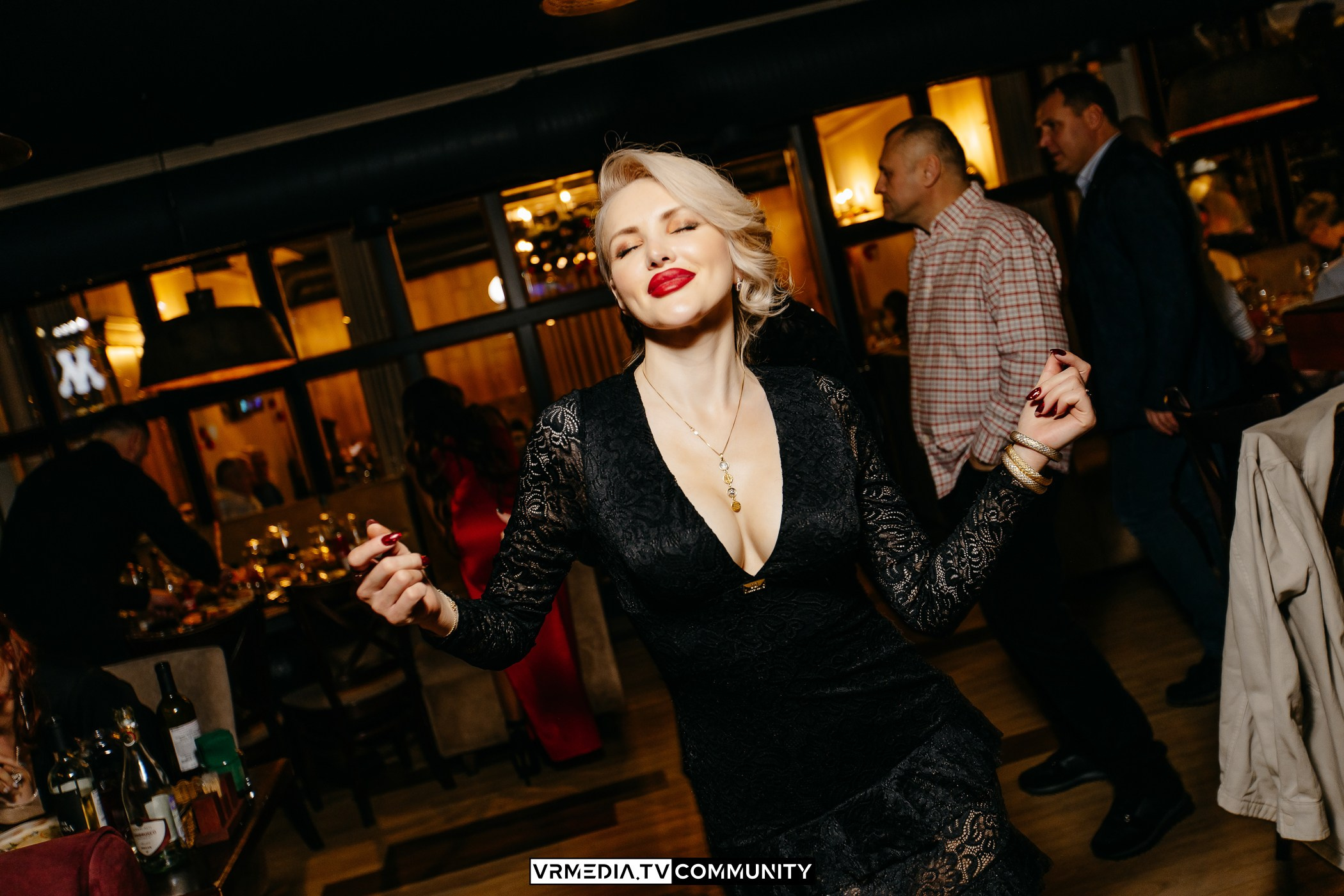 Новогодняя ночь в ресторане «Мюнхен»