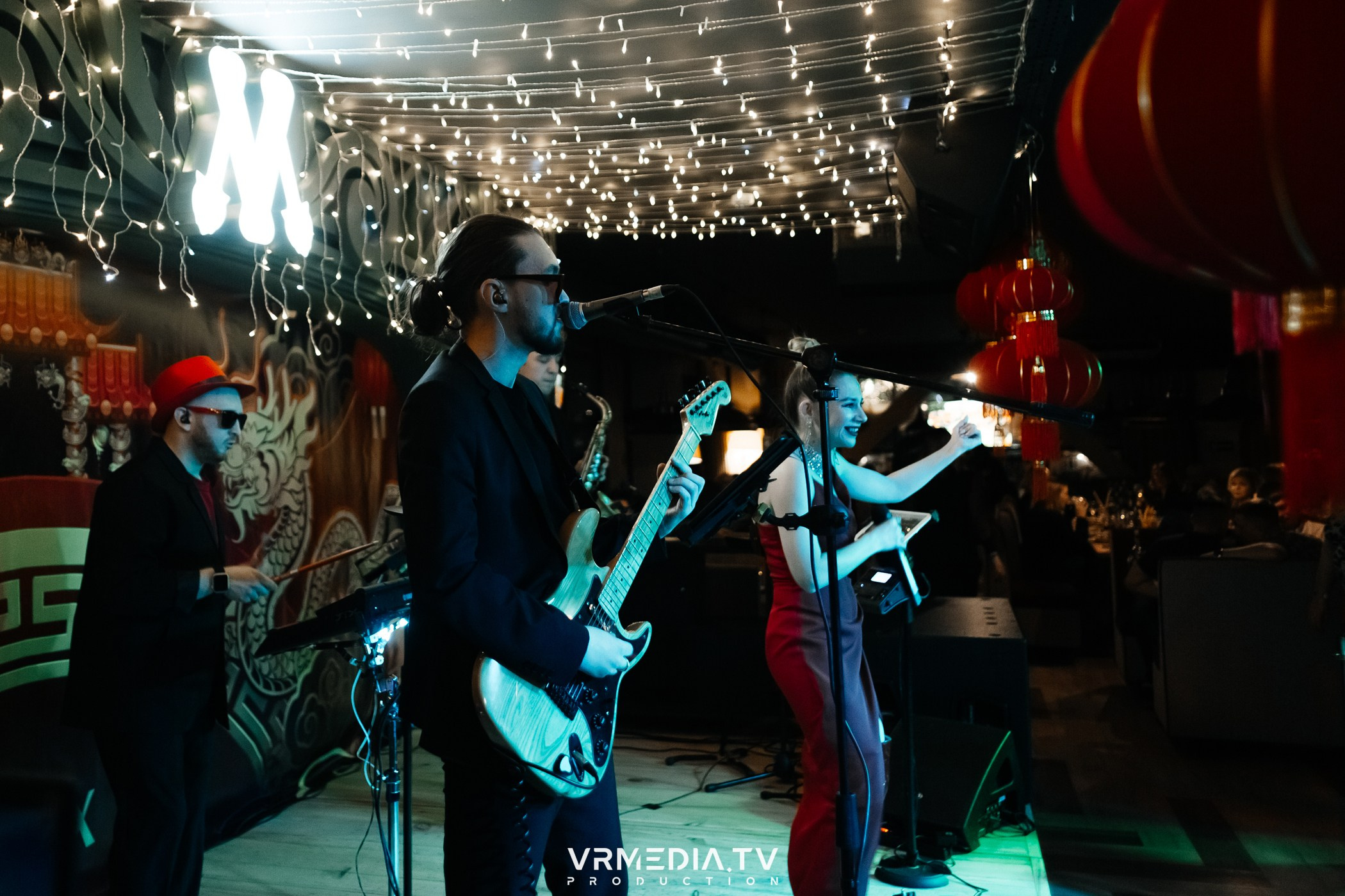 Новогодний вечер в ресторане «Мюнхен»