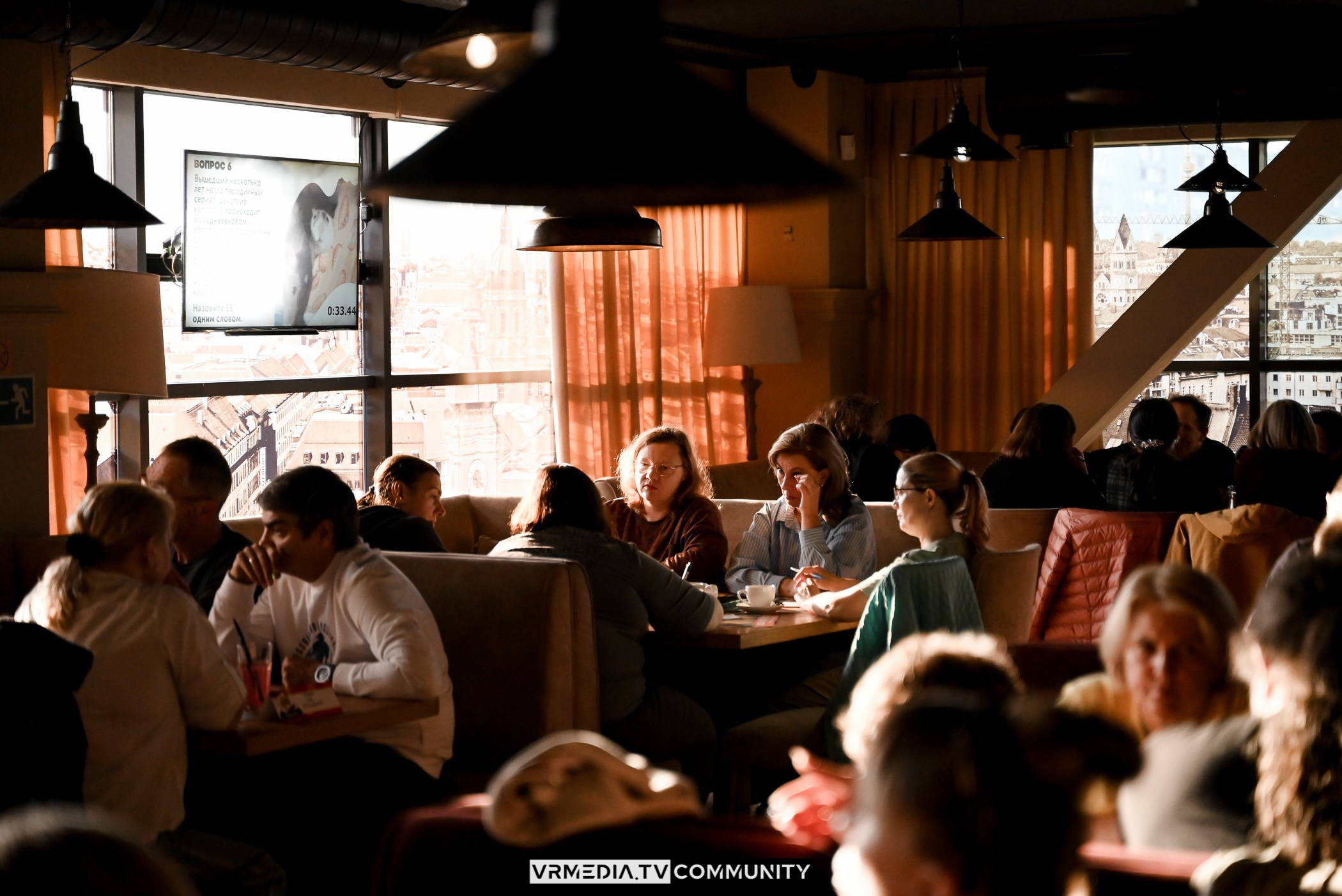 Ресторан «Мюнхен»: Эйнштейн Party