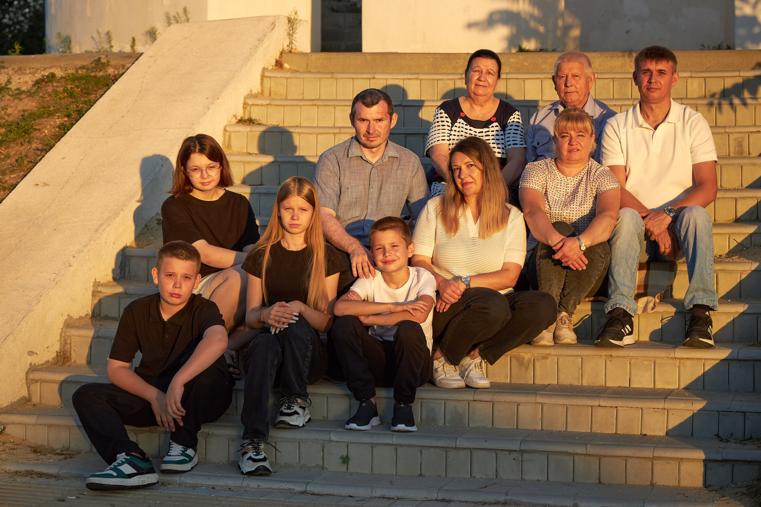 Семейные фотосессии