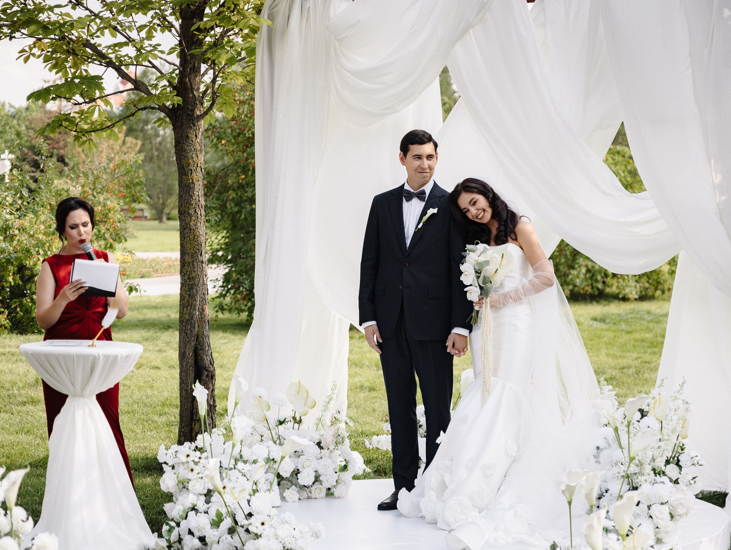 Элина и Рустем | Фрагмент Церемонии. Свадебный фотограф в Казани и Санкт-Петербурге Евгения Есенина