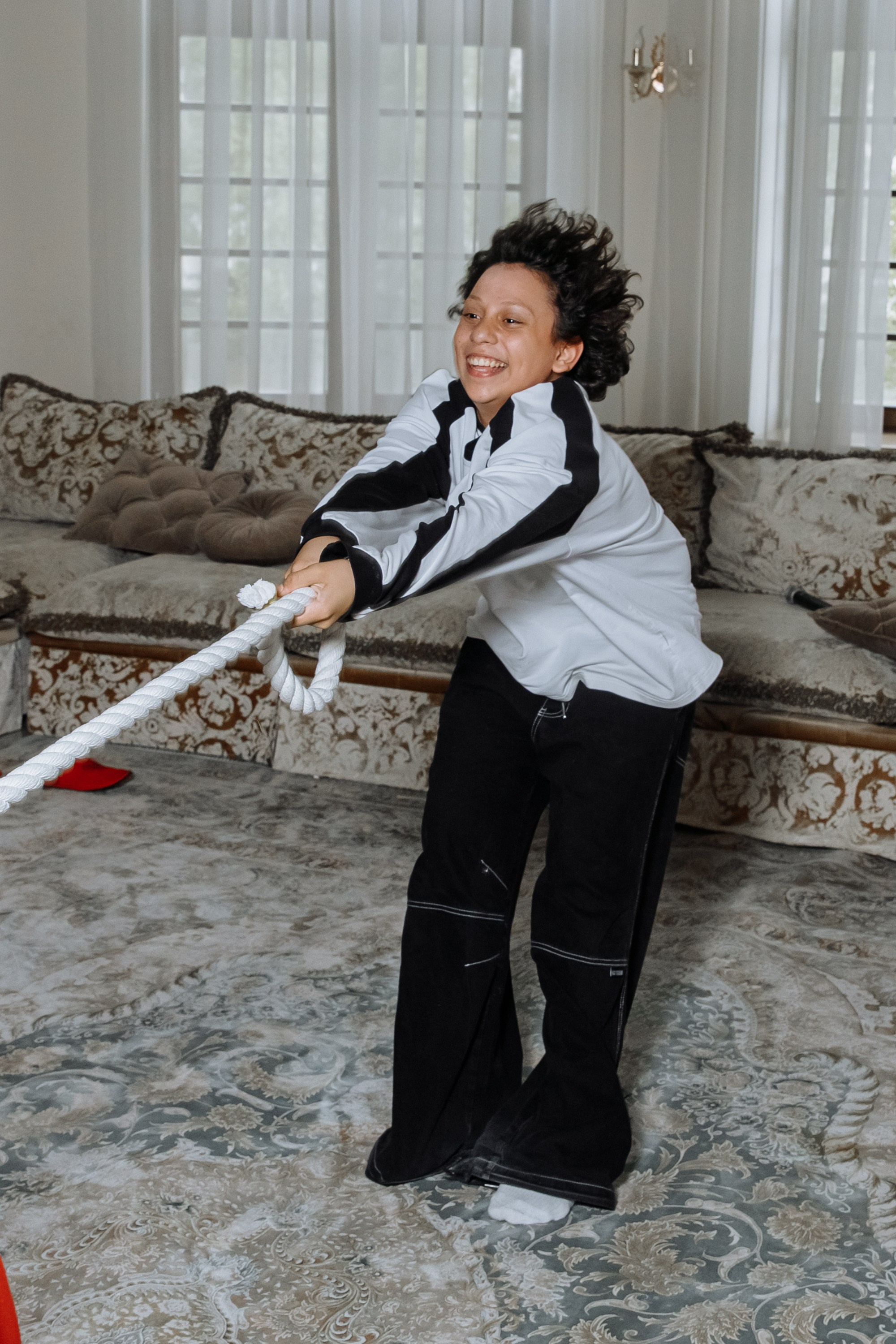 День рождение Миланьи. Главная