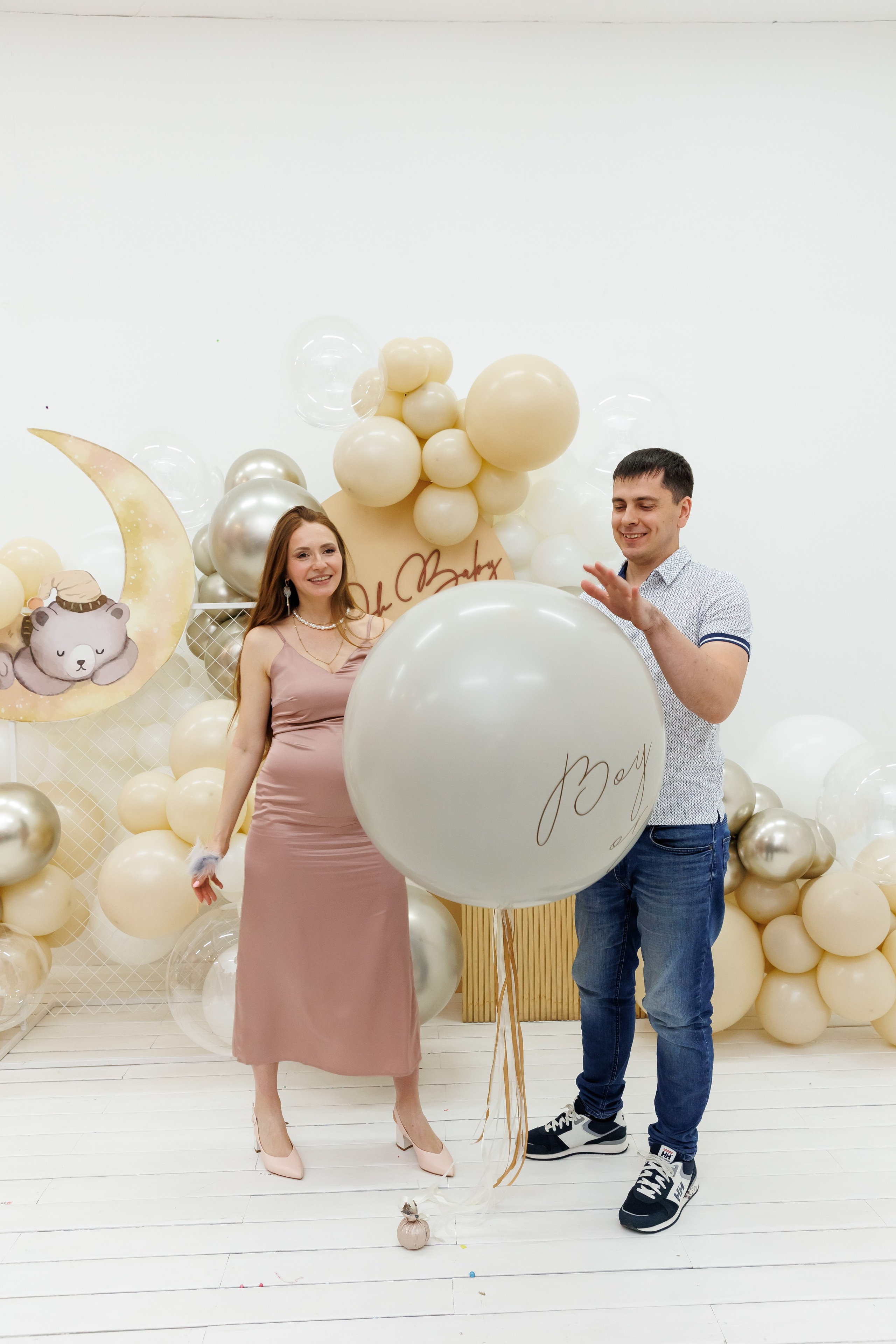 Гендер пати. Фотограф Новосибирск — Наталья Гресь