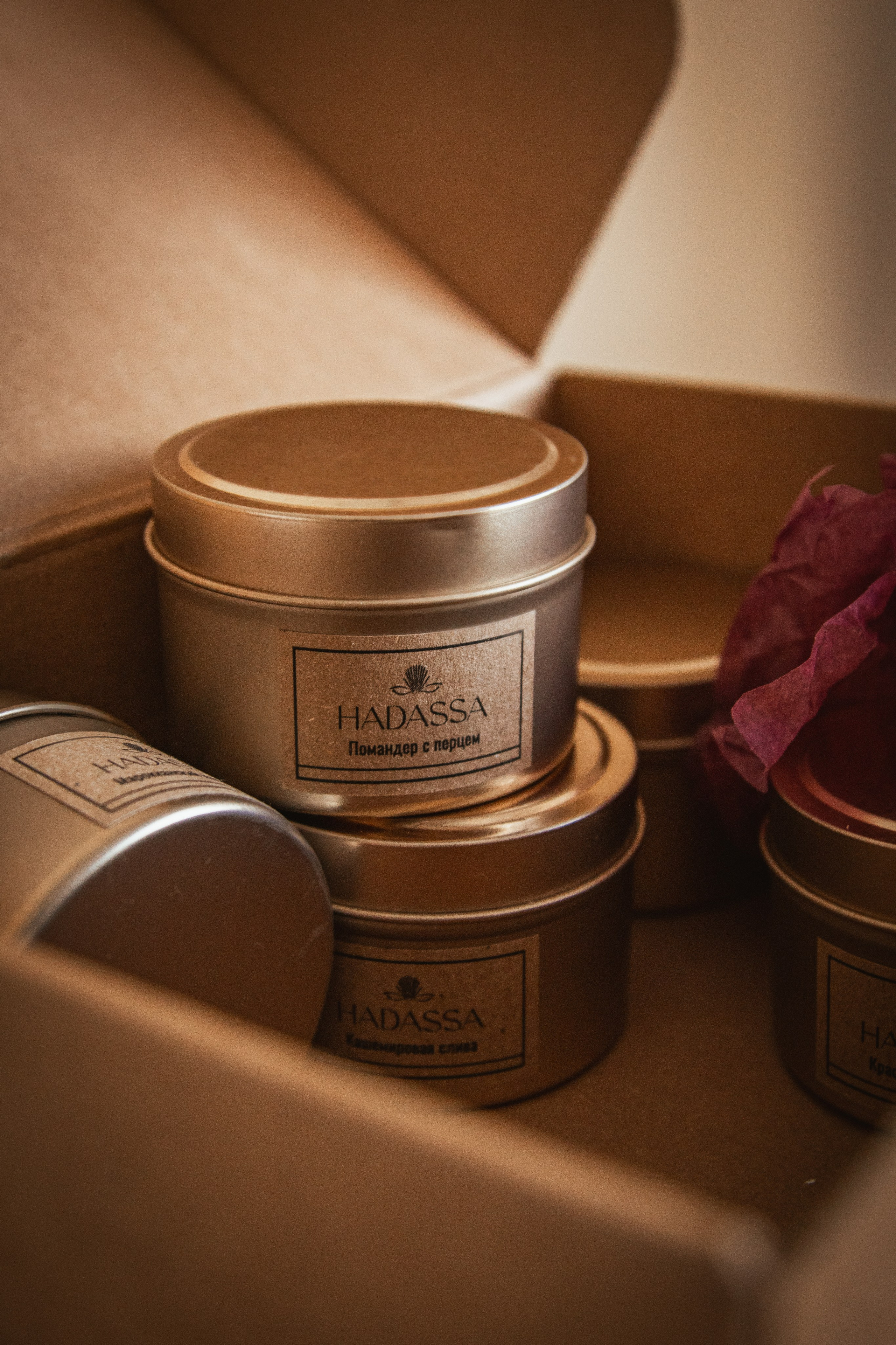 Свечи и ароматы для дома ручной работы. Фотографы в Тюмени Андрей и Лидия Войвод