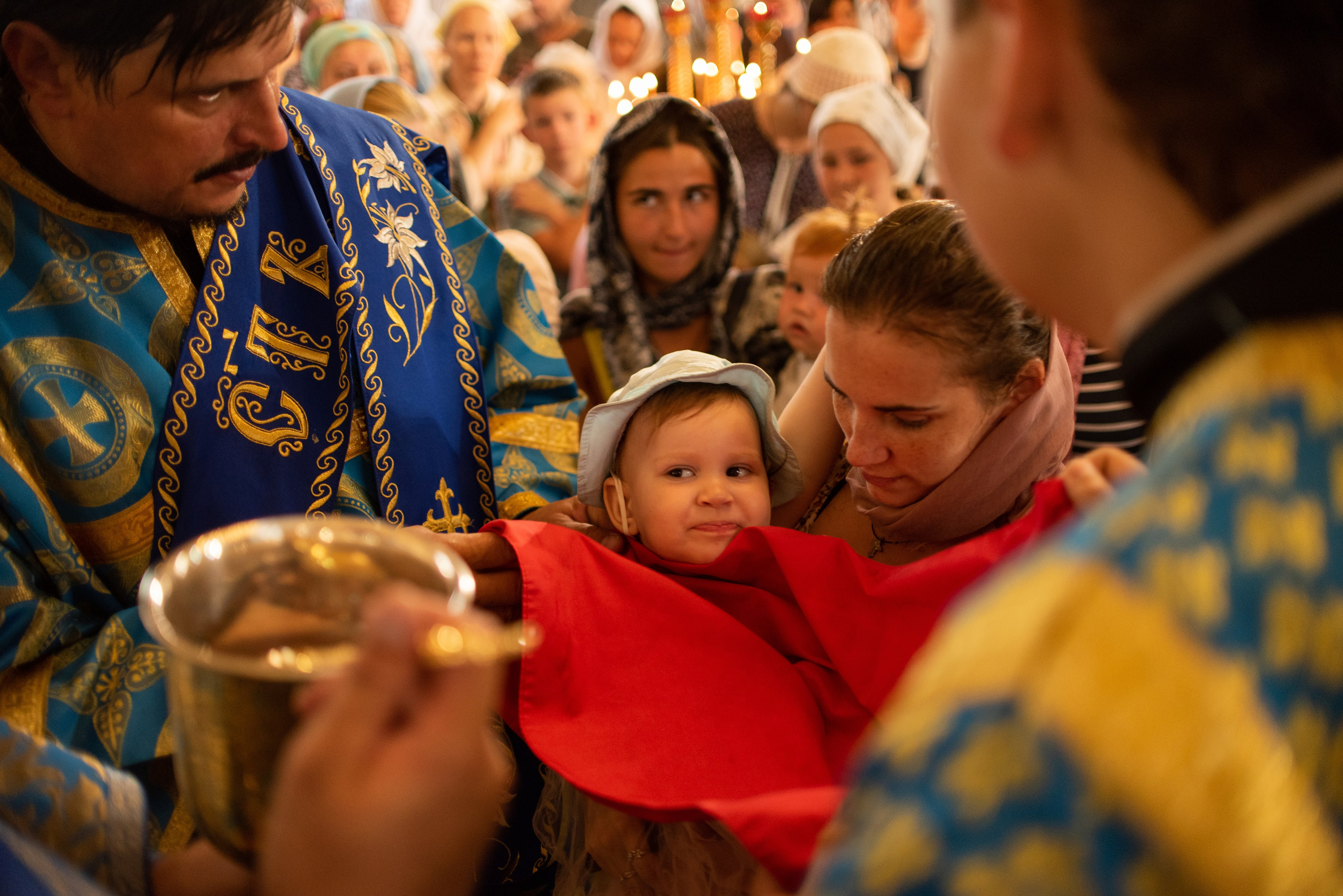 Празднование в честь явления иконы Пресвятой Богородицы в Казани 21.07.2023. Семейный и свадебный фотограф в Феодосии и Коктебеле