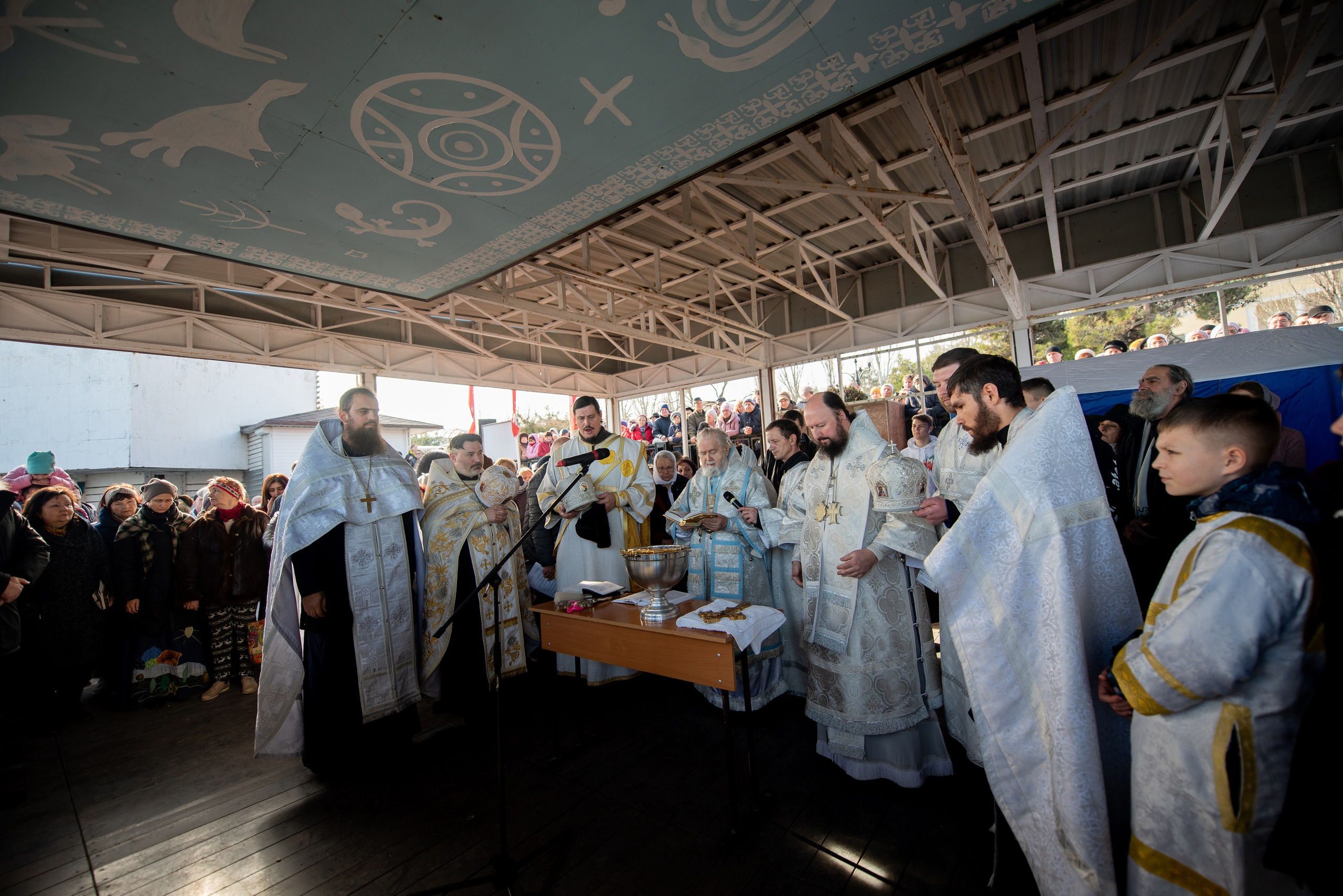 Крещение 18.01.2023. Семейный и свадебный фотограф в Феодосии и Коктебеле