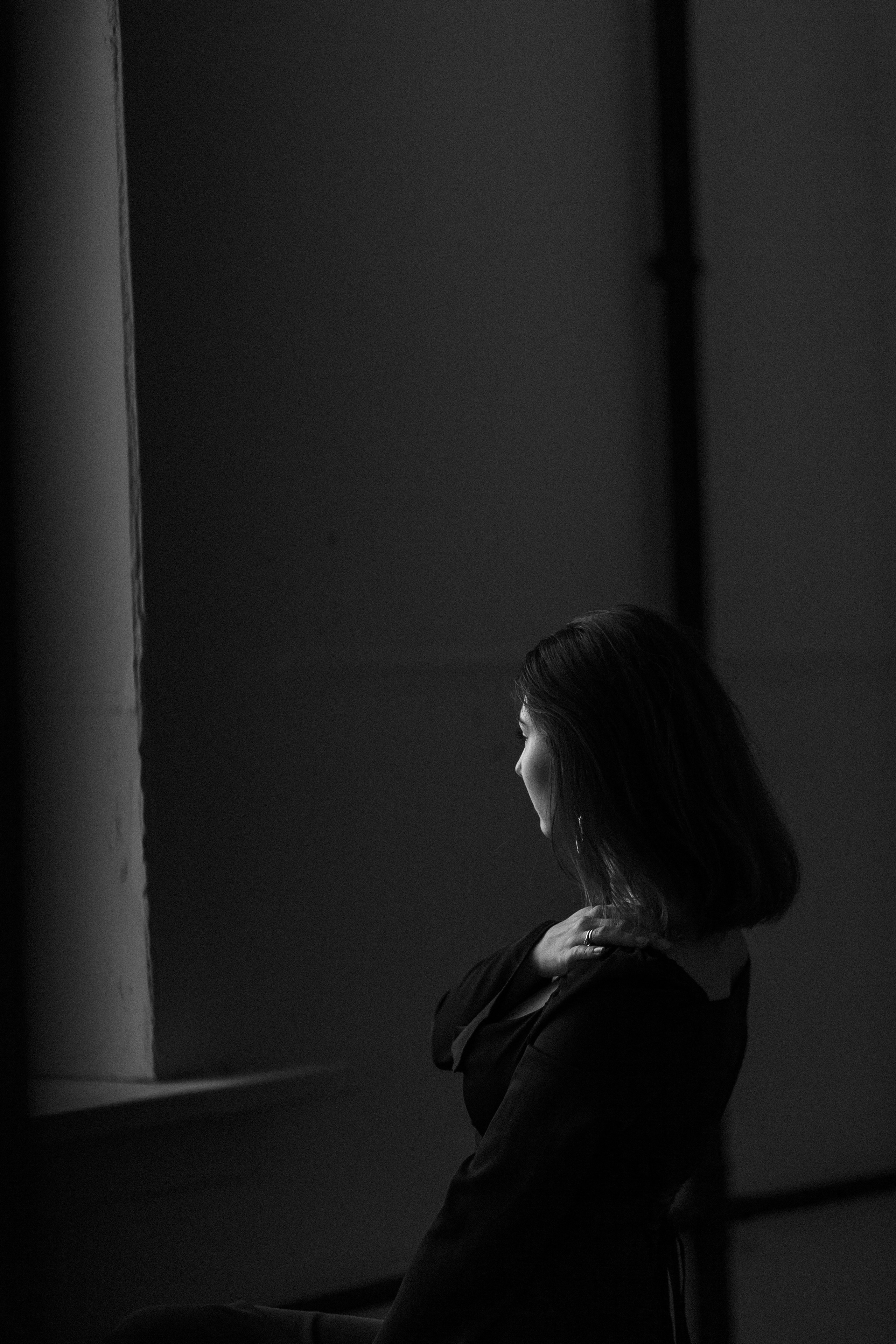 Девушка в черном платье — Лана. Свадебный фотограф в Нижнем Новгороде Генеральская Ира