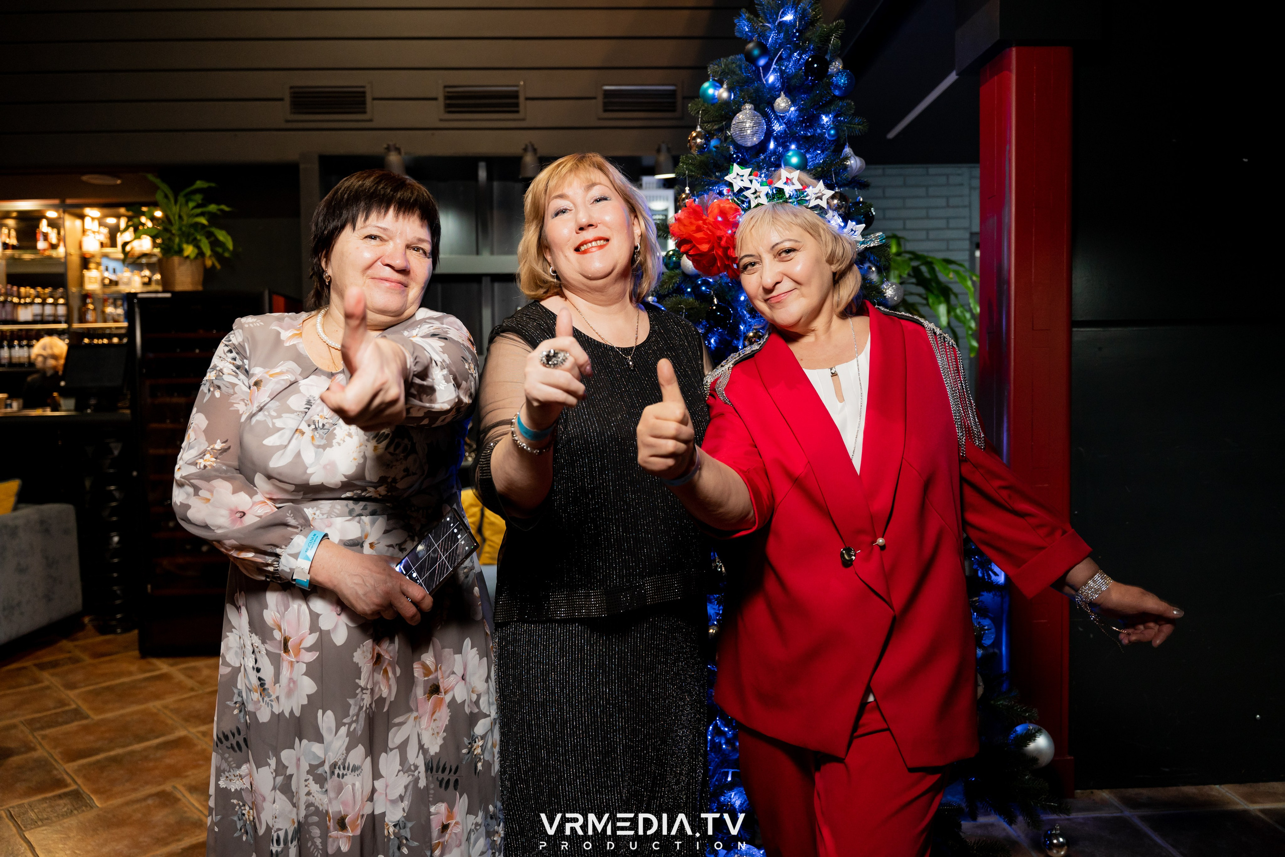 Новогодний вечер в РК «Volna»