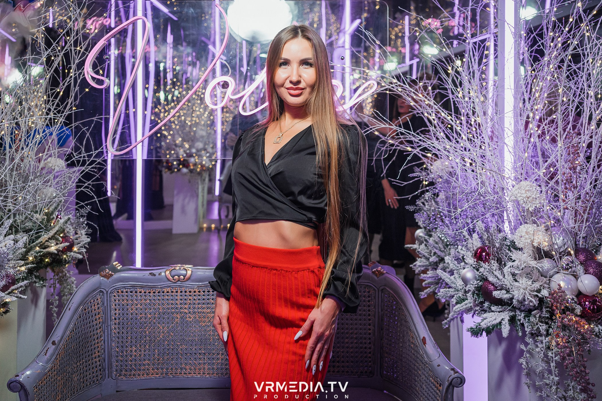 Новогодний вечер в РК «Volna»