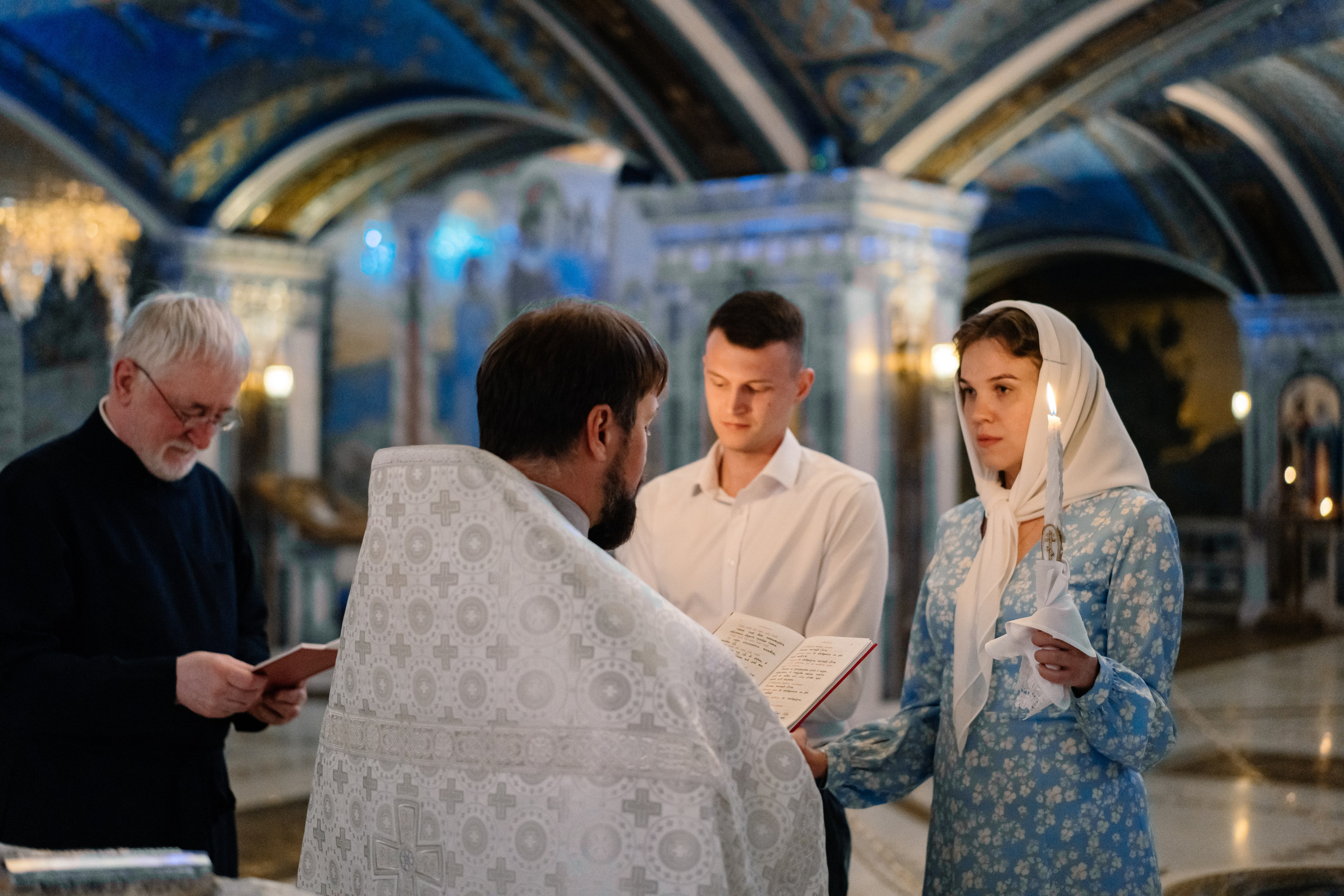 Венчание Анны и Вадима. Семейный фотограф Одинцово Москва Наталия Черенкова