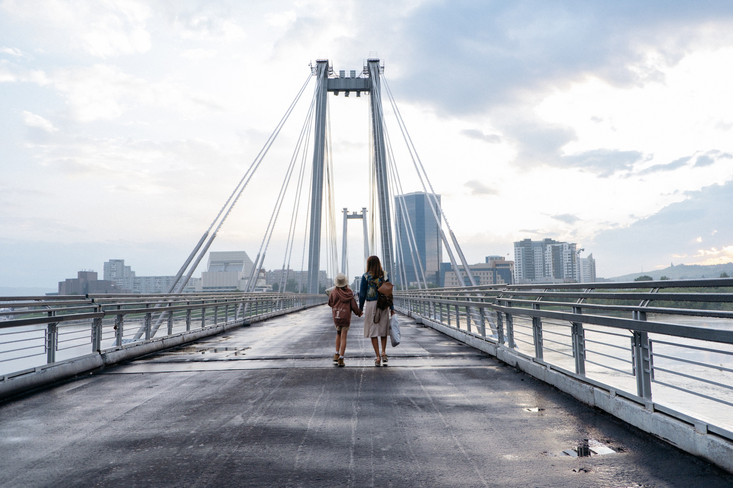 На природе, в городе. Портретный и семейный фотограф в Красноярске Смирнова Наталья