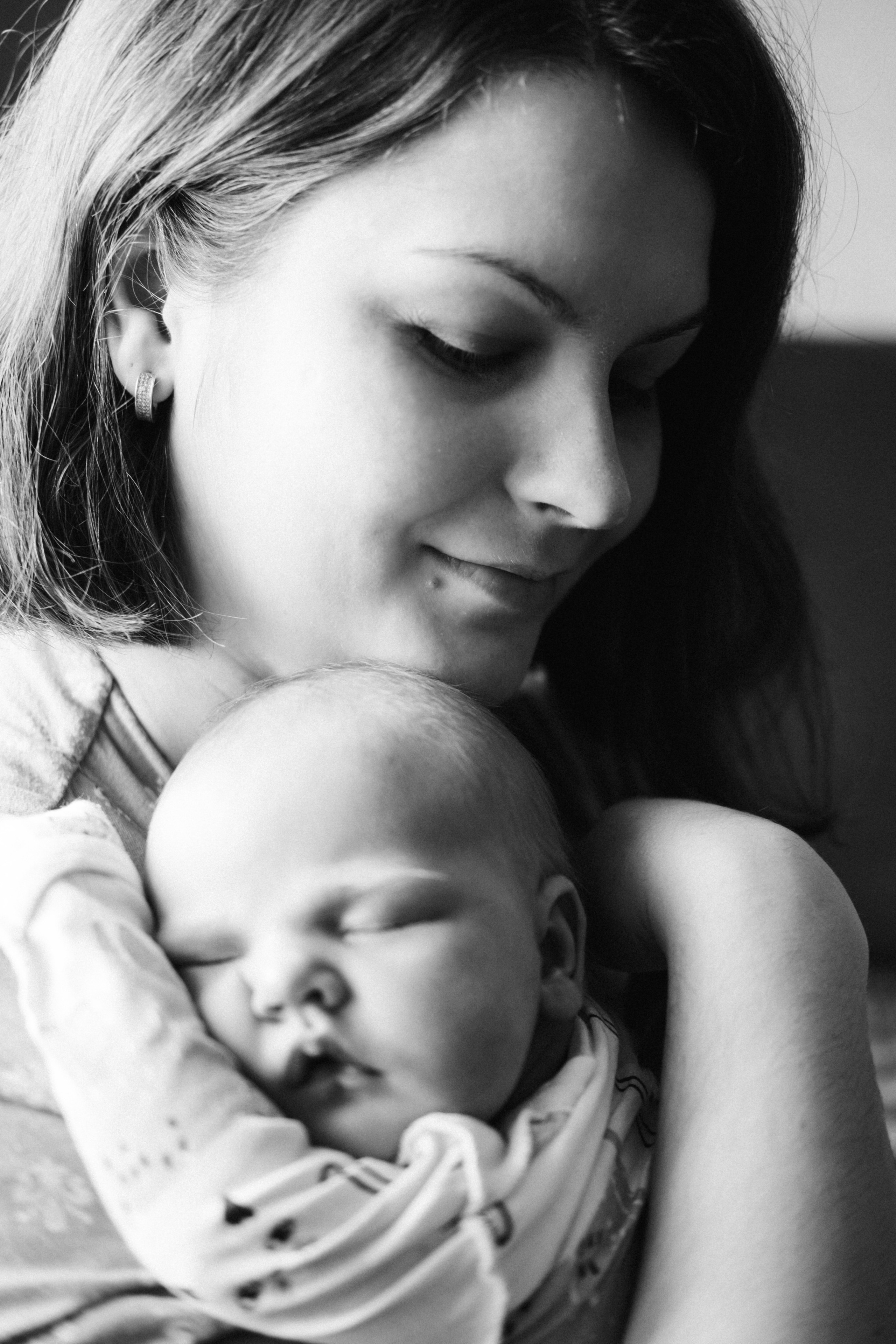 Домашняя, в студии. Портретный и семейный фотограф в Красноярске Смирнова Наталья