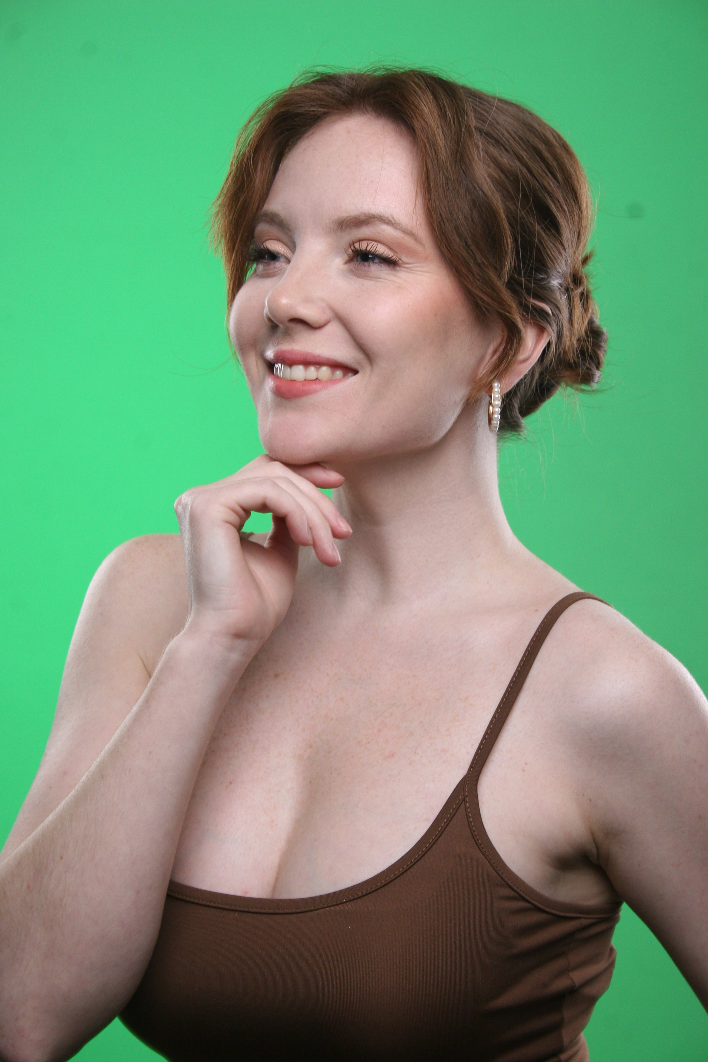 Студия и модели. Креативный фотограф