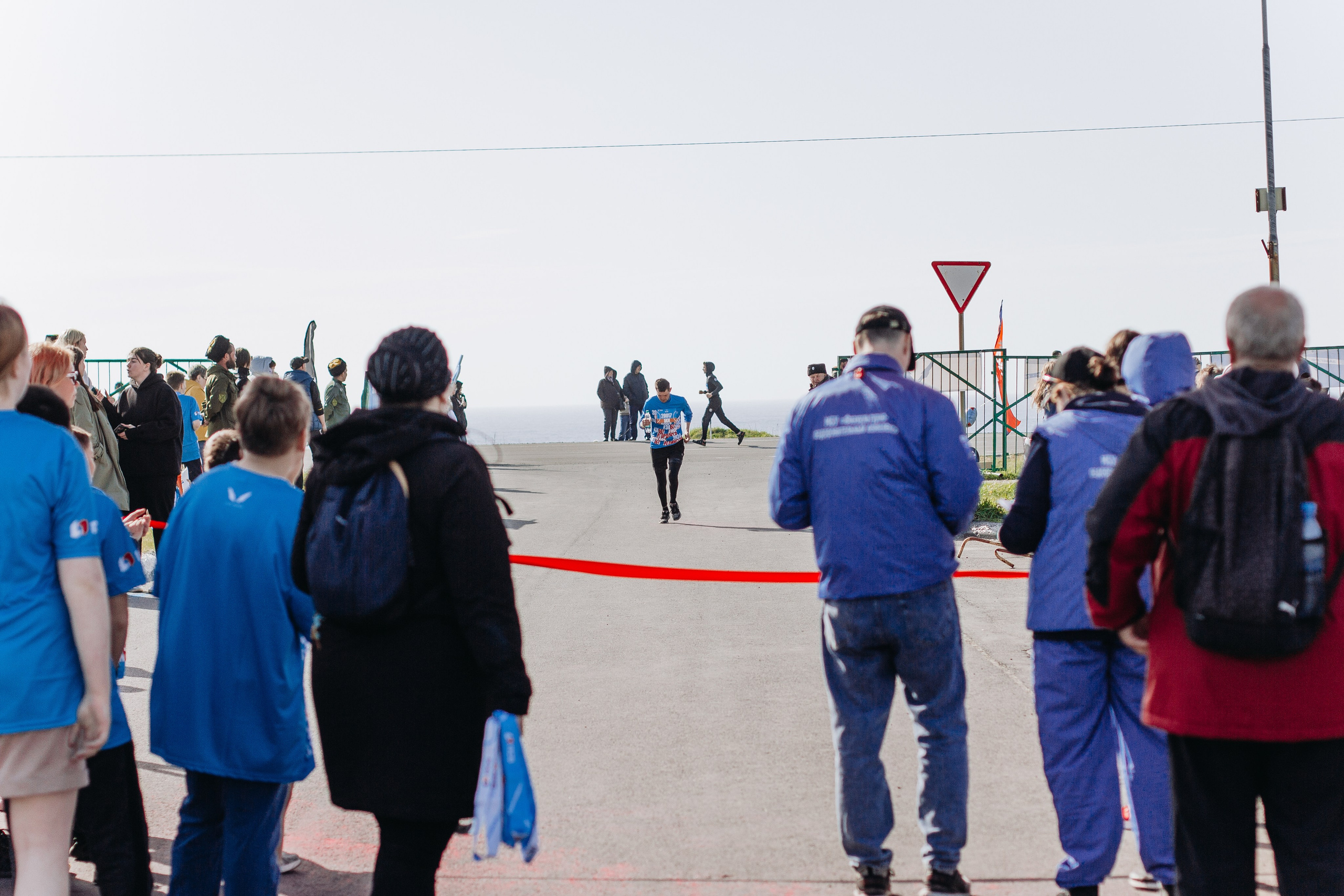 Репортаж ЗАБЕГ РФ 2024 КУРИЛЬСК. Фотограф Итуруп | Курильские острова