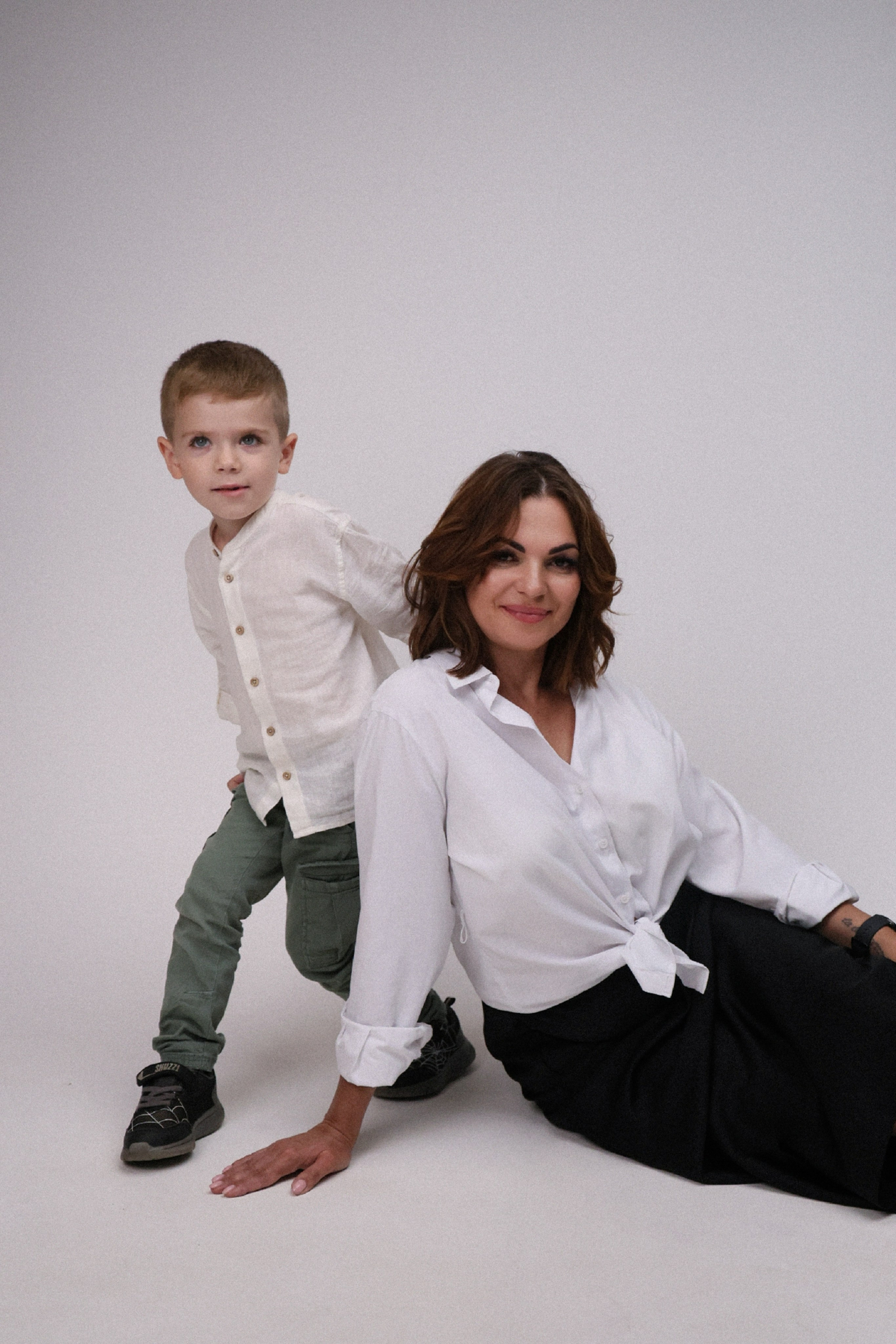 Надежда с сыновьями. Олеся Шатохина Фотограф Солнечногорск Зеленоград Клин Фотосессия