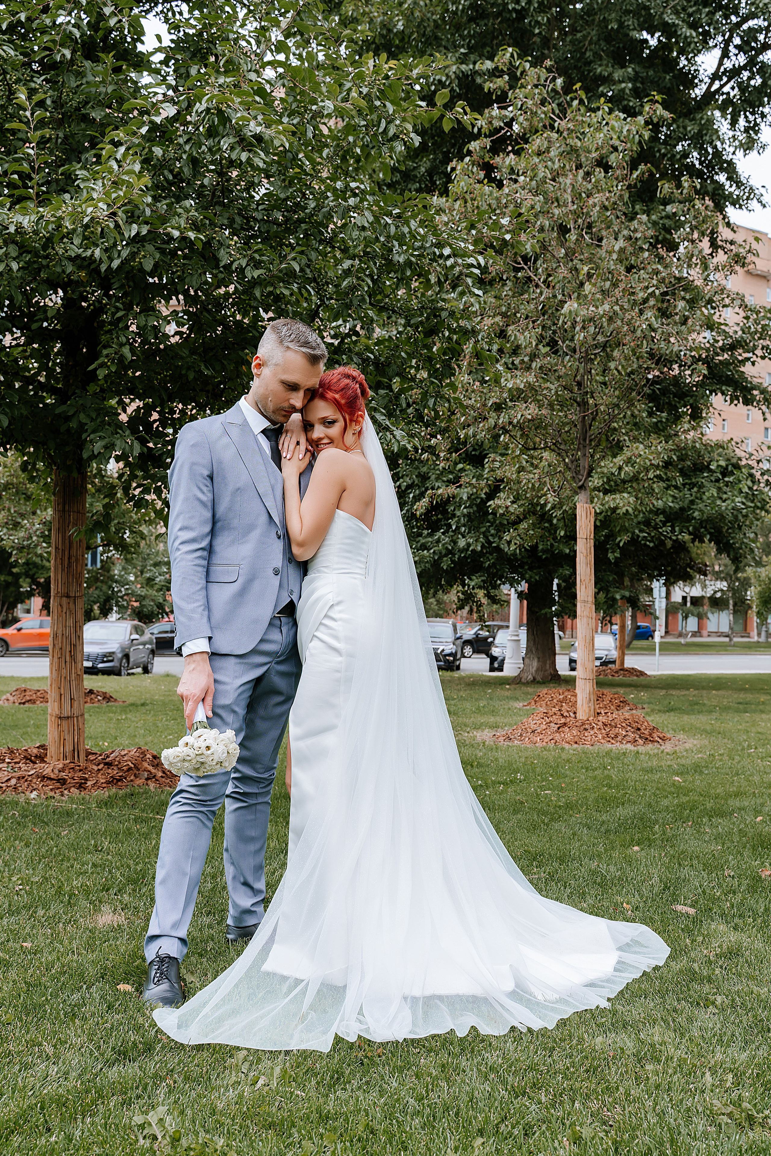 Максим и Дарья. Фотограф Елизавета Савина