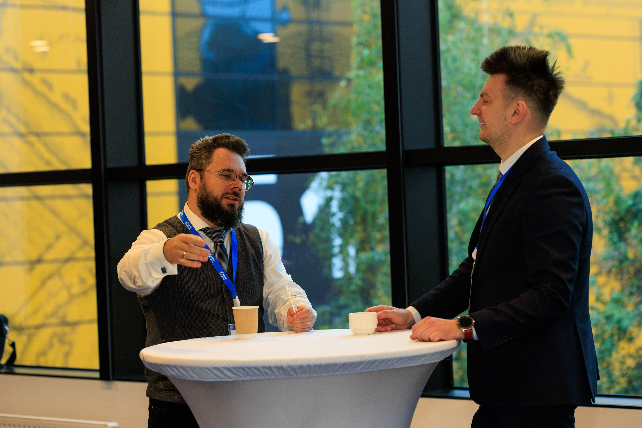 13 Газовый форум СПб. Фотограф Александр Заломаев