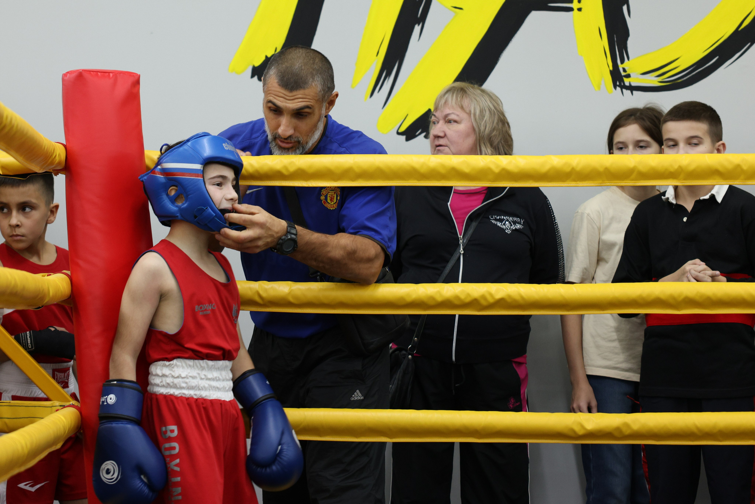 Открытый ринг «кубок ООО «ТЭК НеваСпецТяж». Фотограф Александр Заломаев