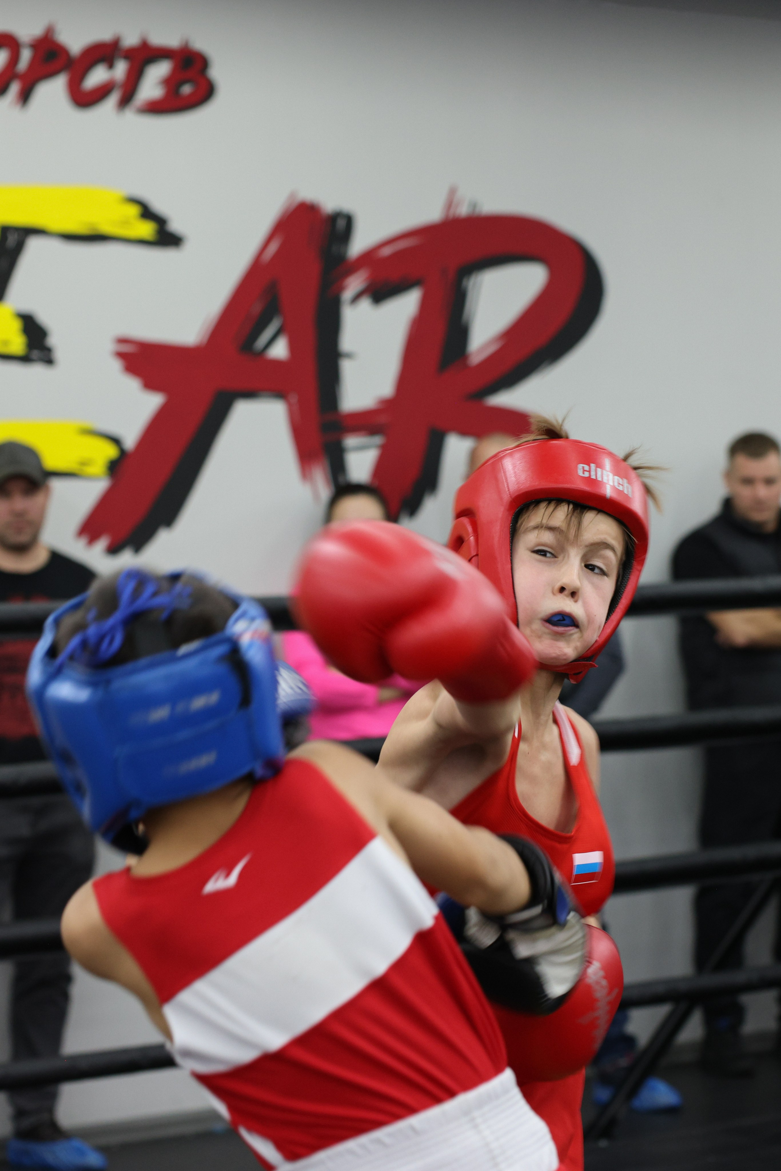 Открытый ринг «кубок ООО «ТЭК НеваСпецТяж». Фотограф Александр Заломаев