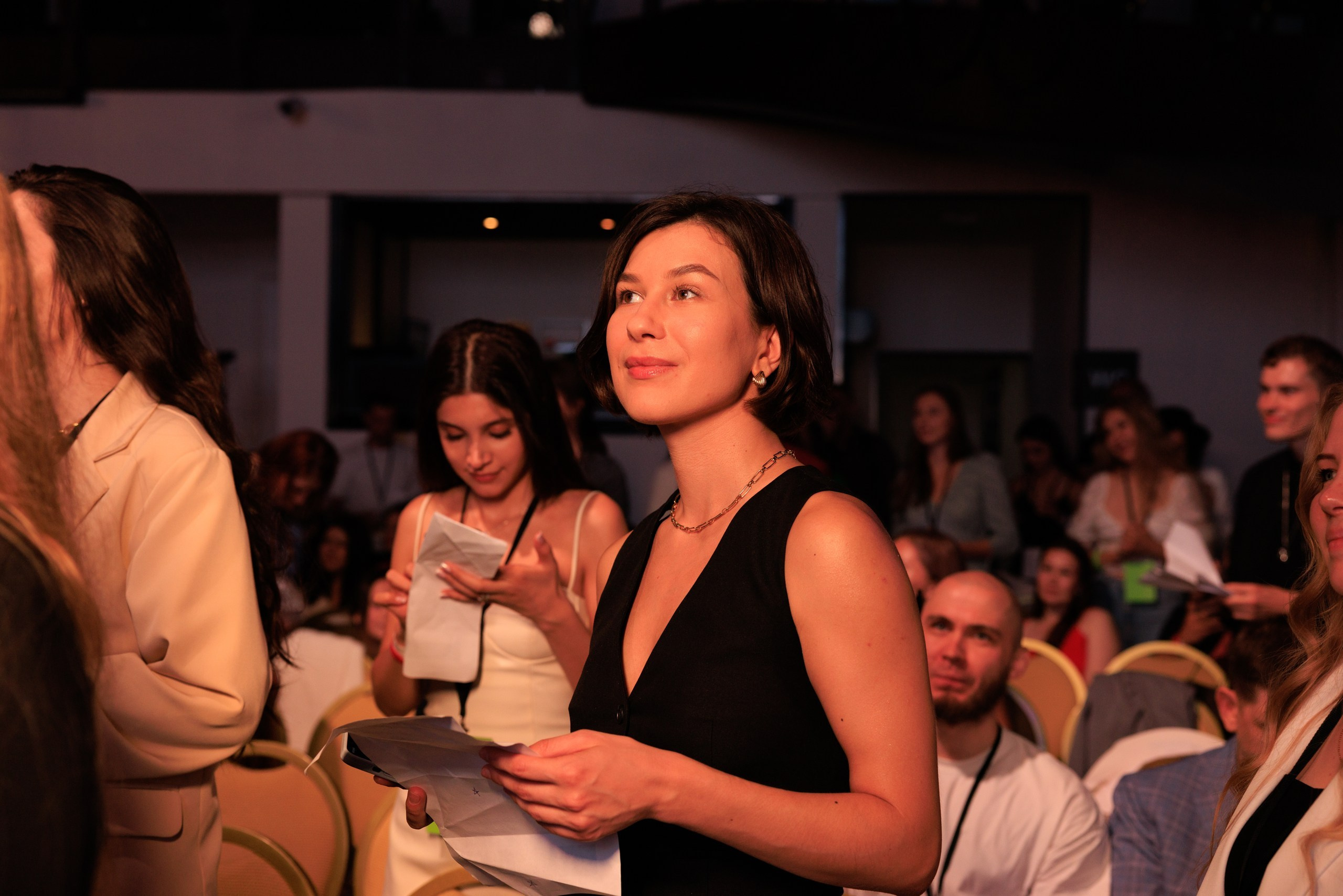 Нетворкинг Стаса Еговцева в СПб. Фотограф Александр Заломаев