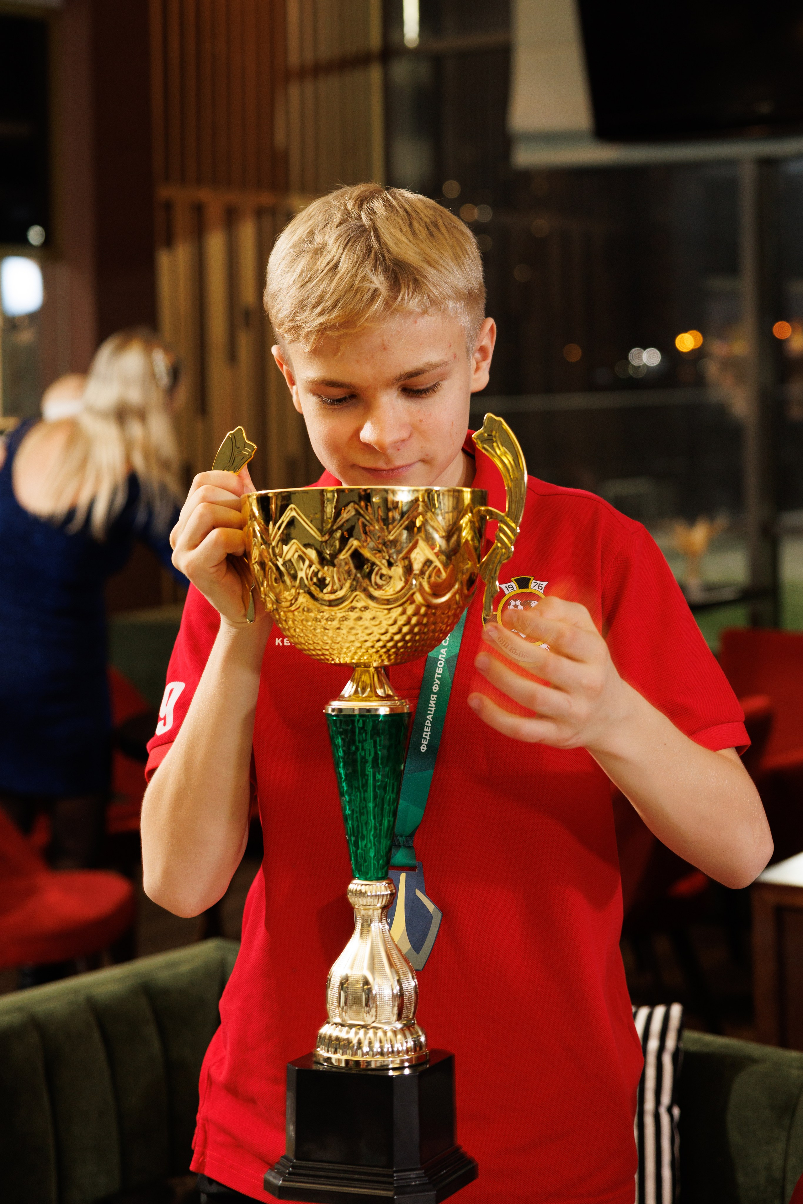 СШ ФК Выборжанин. Закрытие сезона. Фотограф Александр Заломаев