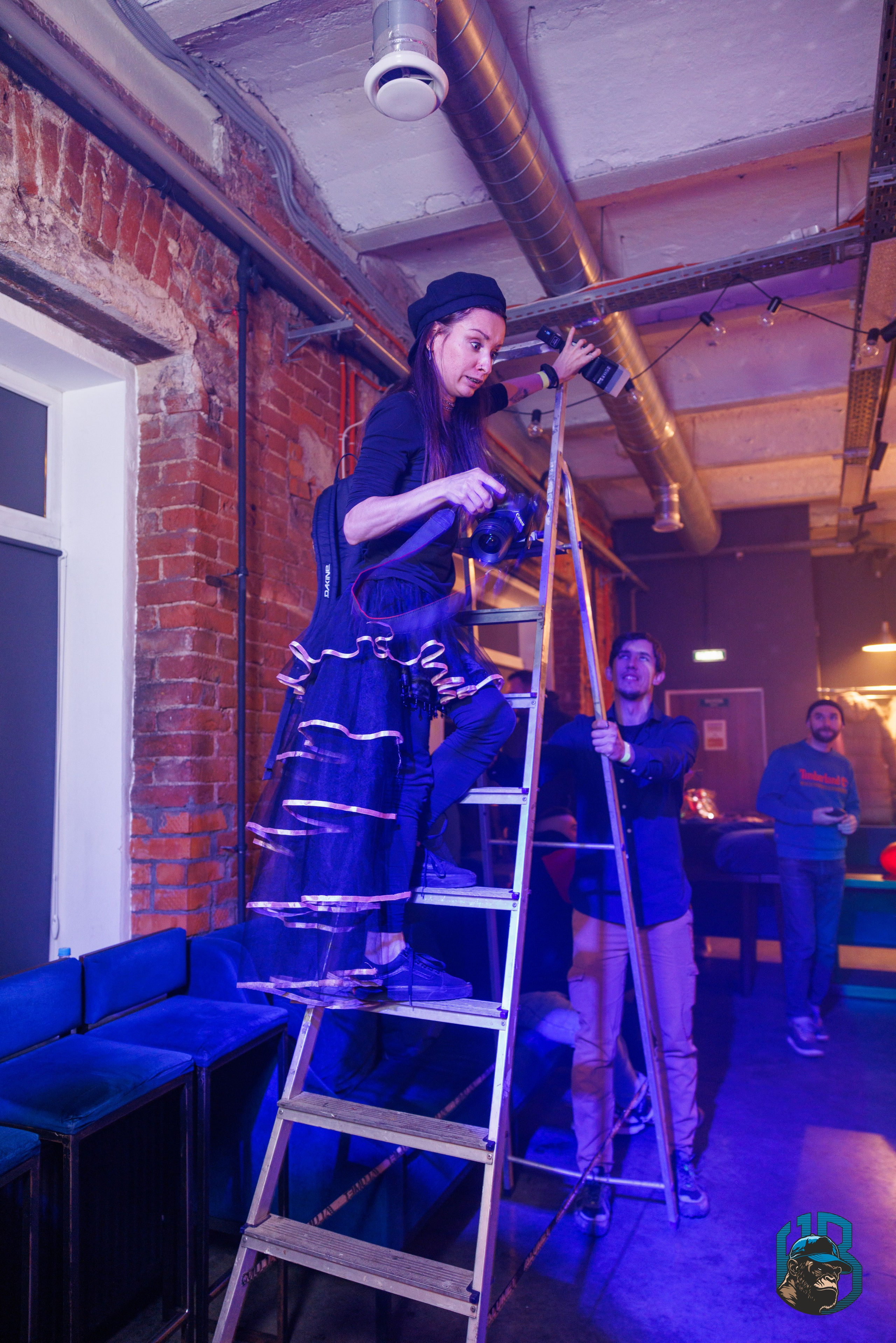 HellBusBro(B DAY 9 x HELLOWEEN 2023). Фотограф Александр Заломаев